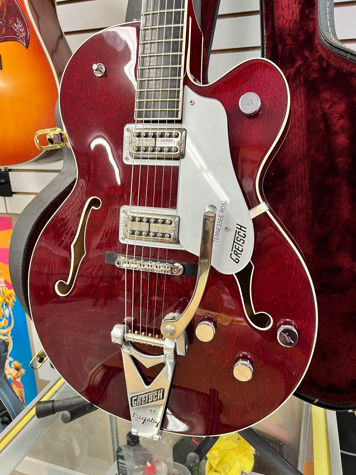 2004 Gretsch G6119 Tennessee Rose
