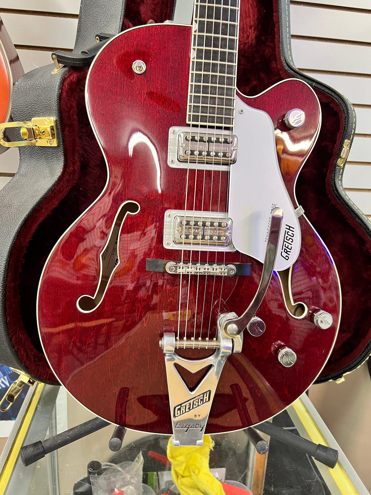2004 Gretsch G6119 Tennessee Rose