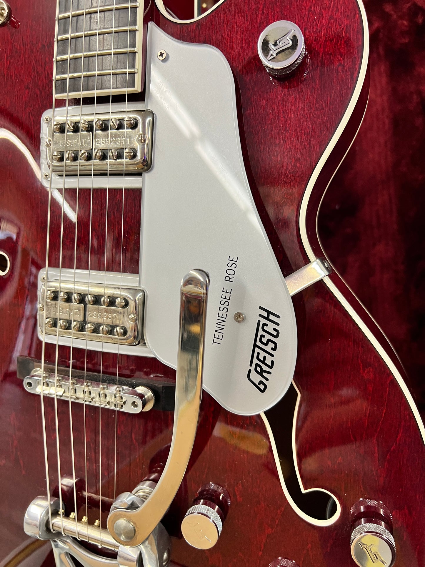 2004 Gretsch G6119 Tennessee Rose