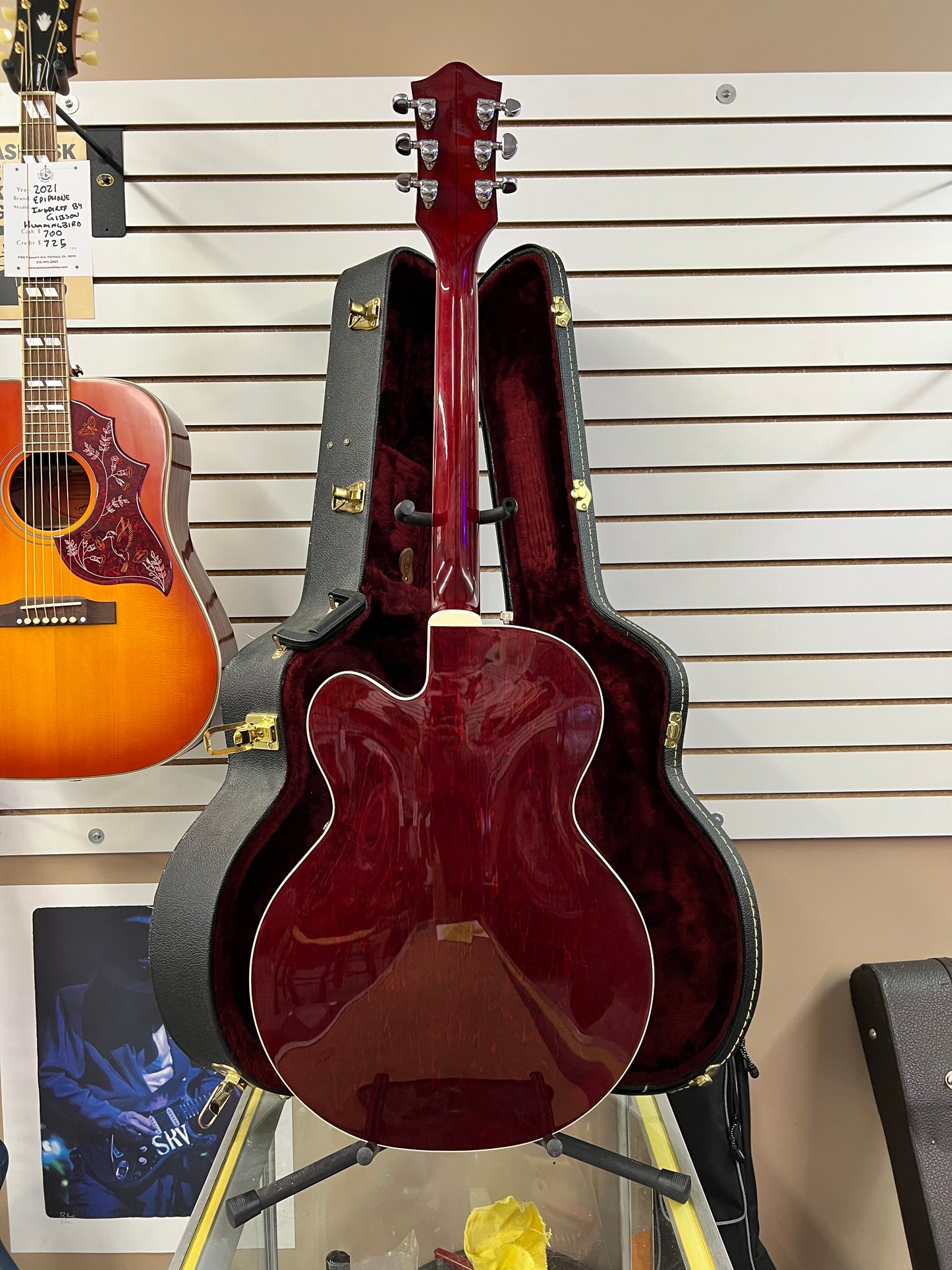 2004 Gretsch G6119 Tennessee Rose