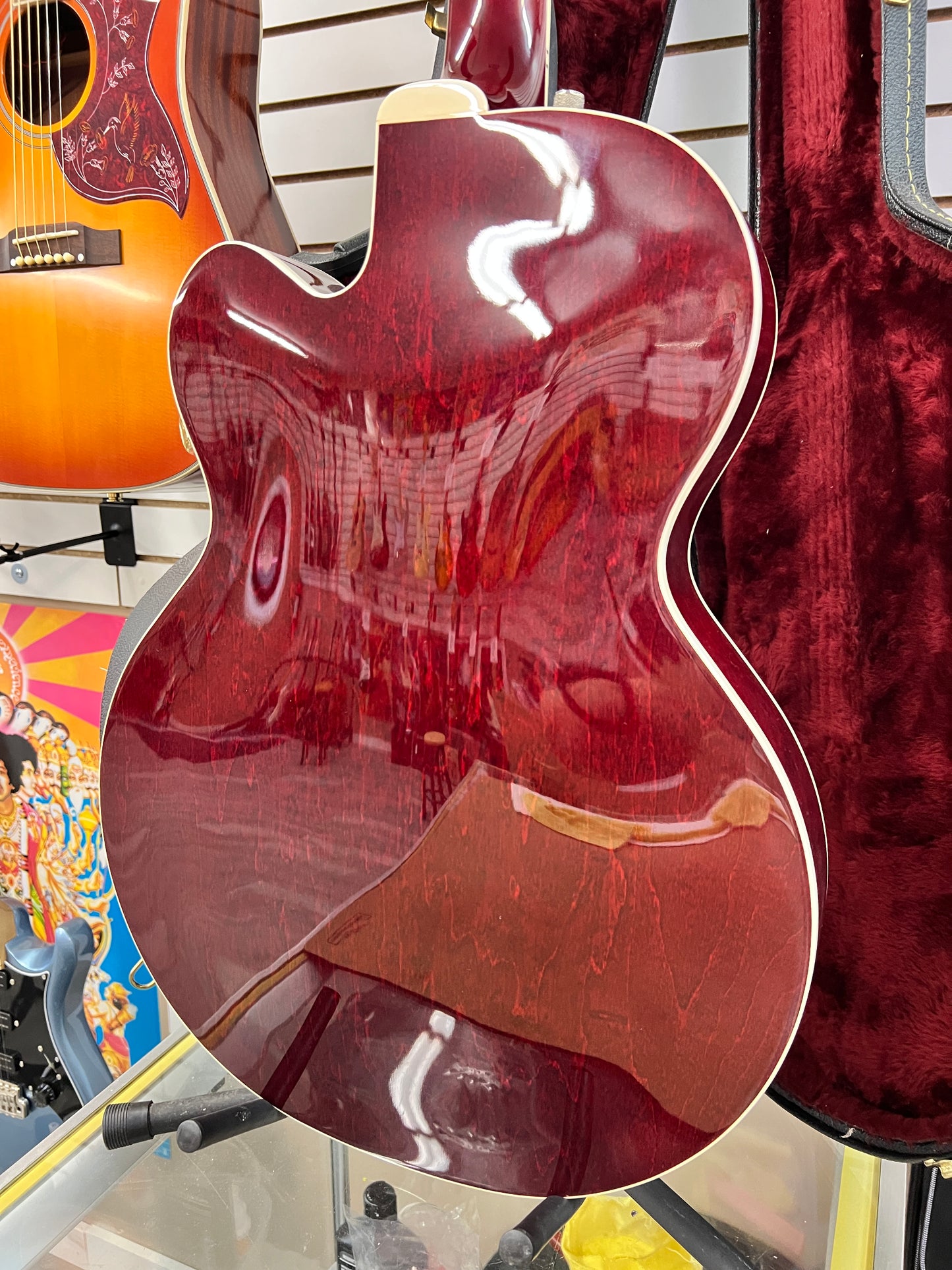 2004 Gretsch G6119 Tennessee Rose