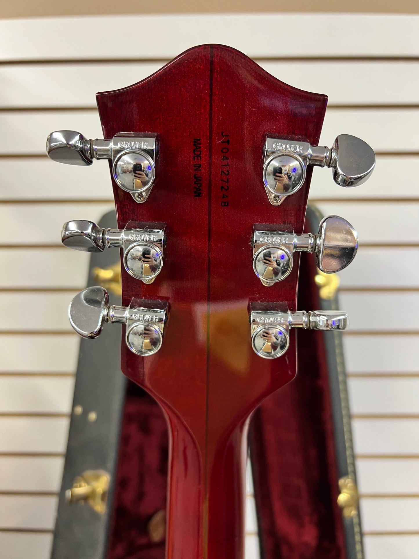 2004 Gretsch G6119 Tennessee Rose