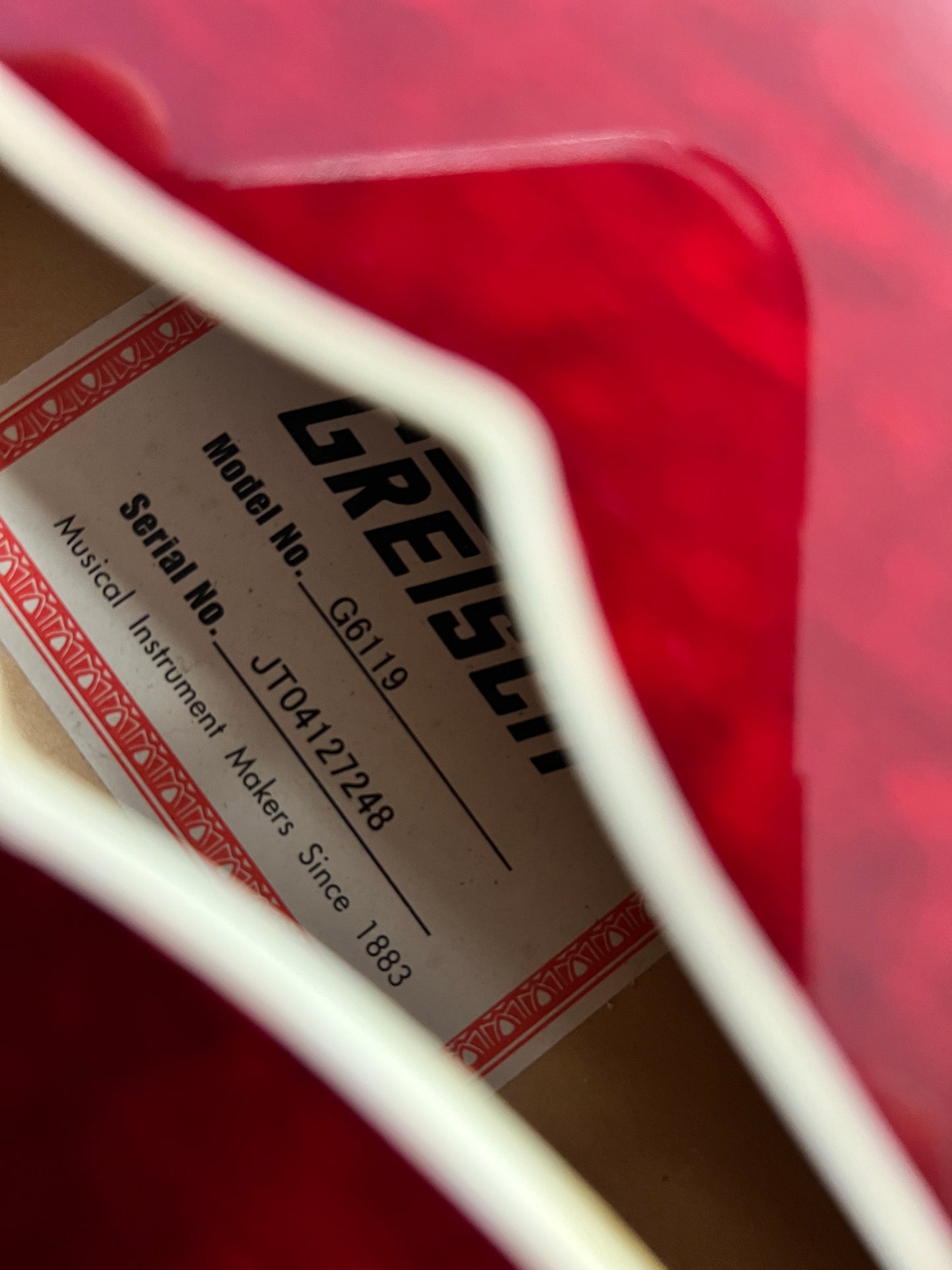 2004 Gretsch G6119 Tennessee Rose
