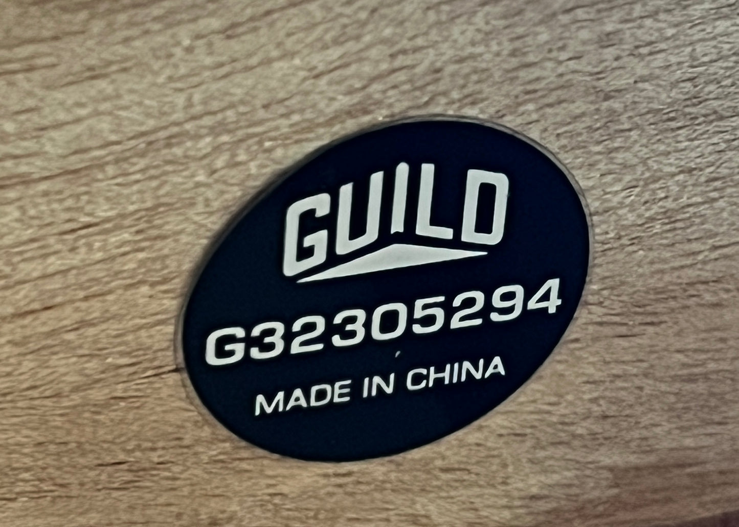 Guild D-150 Cherry burst