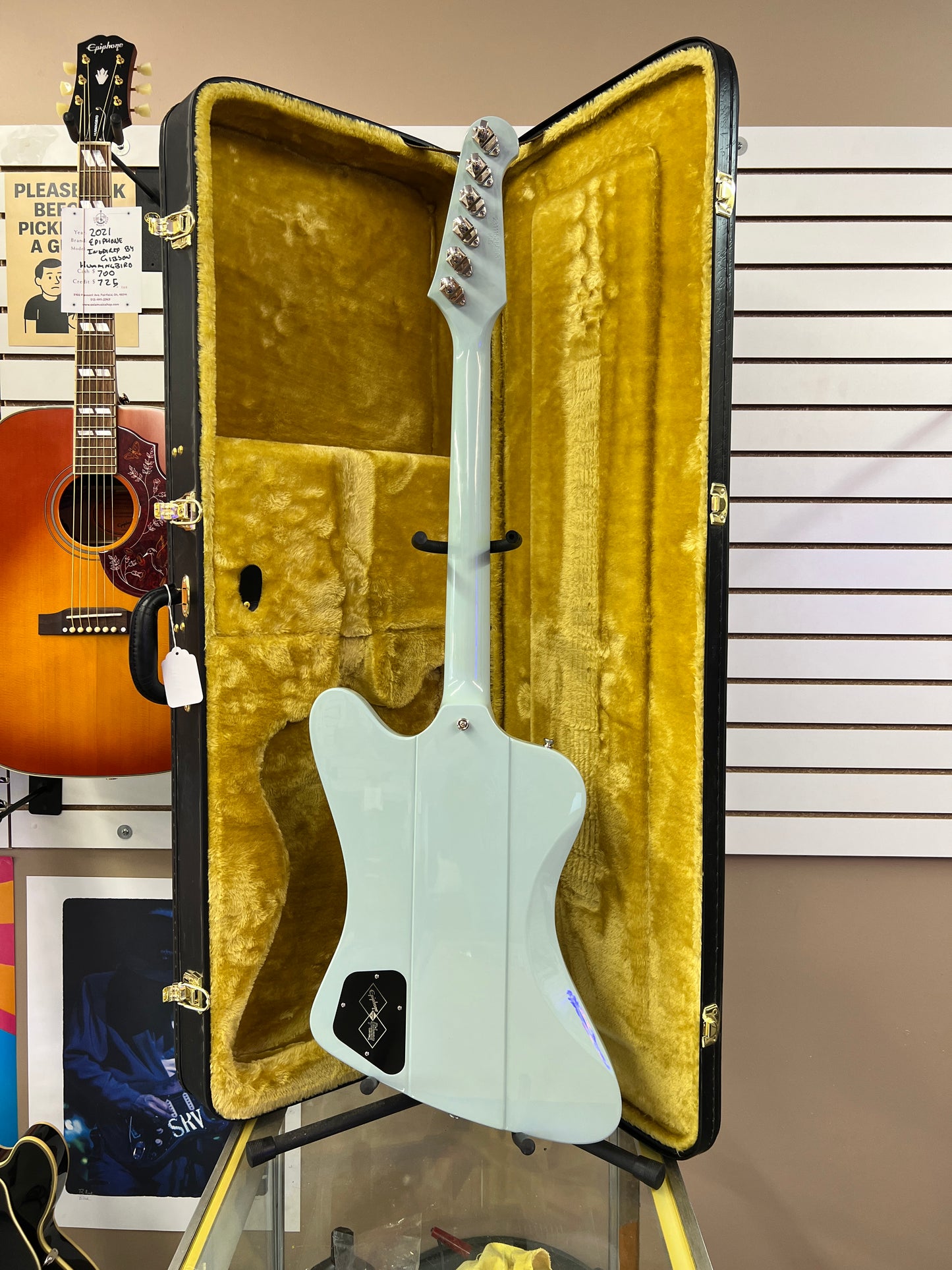Epiphone "Inspired by Gibson Custom" '63 Firebird V