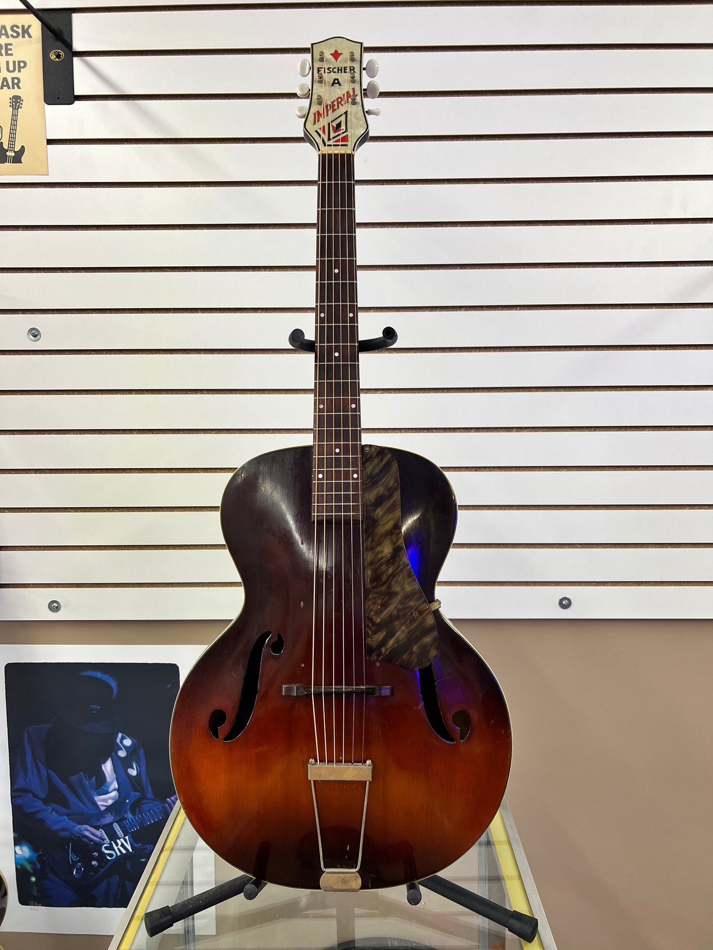 Fischer Imperial A Archtop