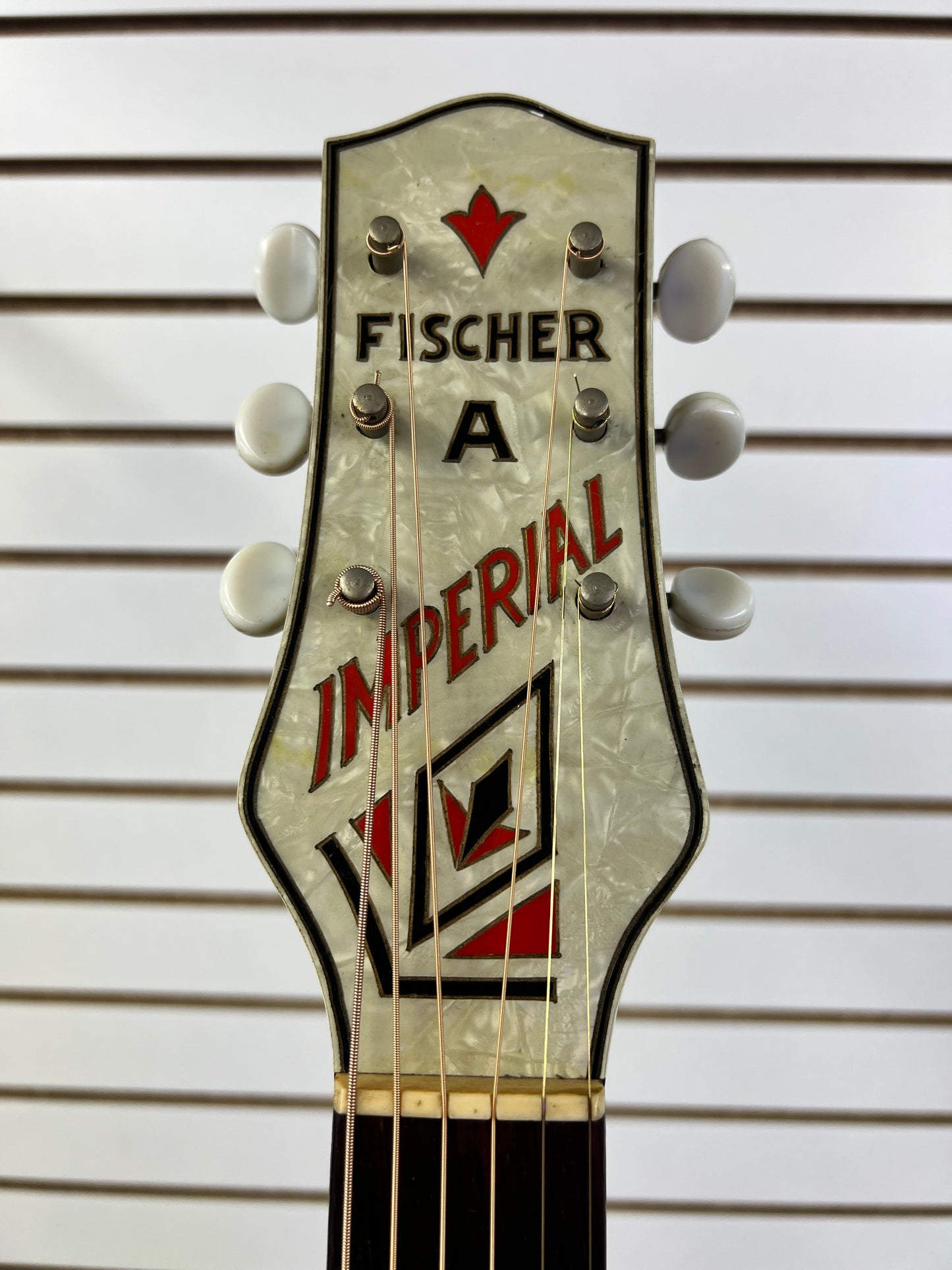 Fischer Imperial A Archtop