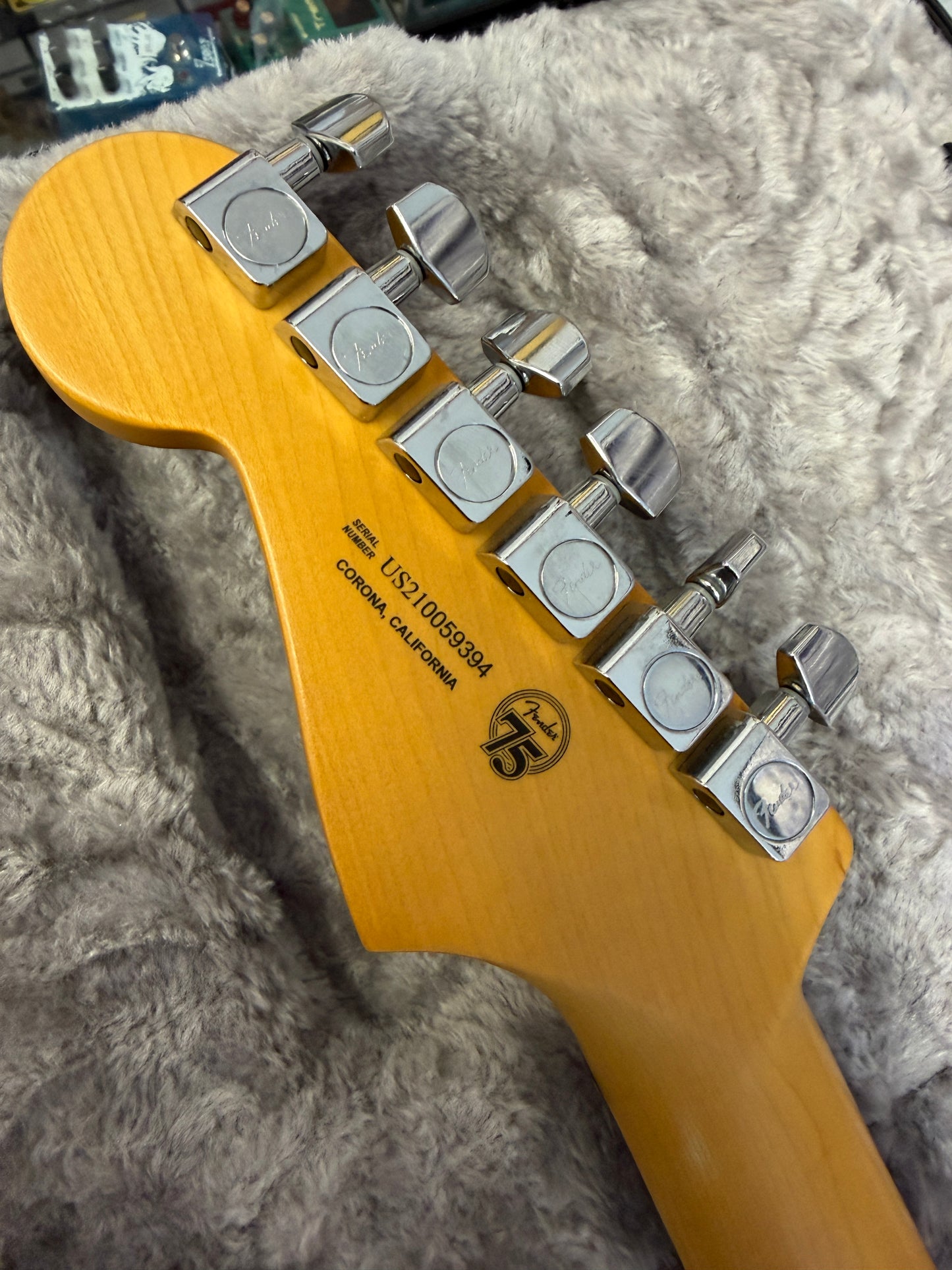 2021 Fender American Professional II Stratocaster