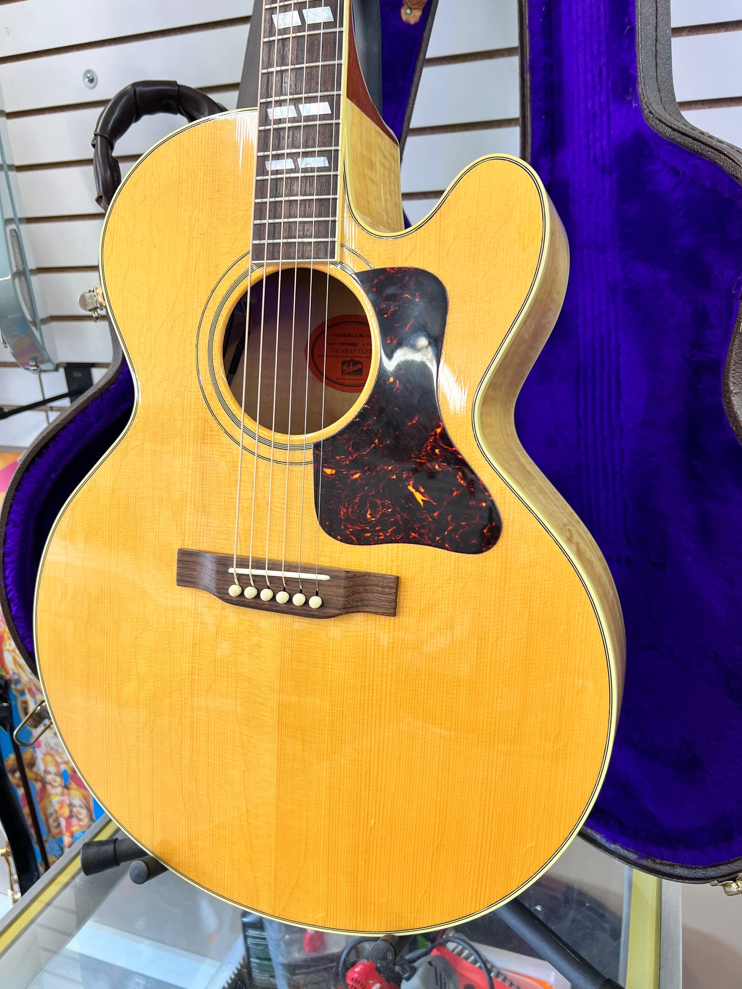 Gibson Blues King Electro Acoustic Guitar
