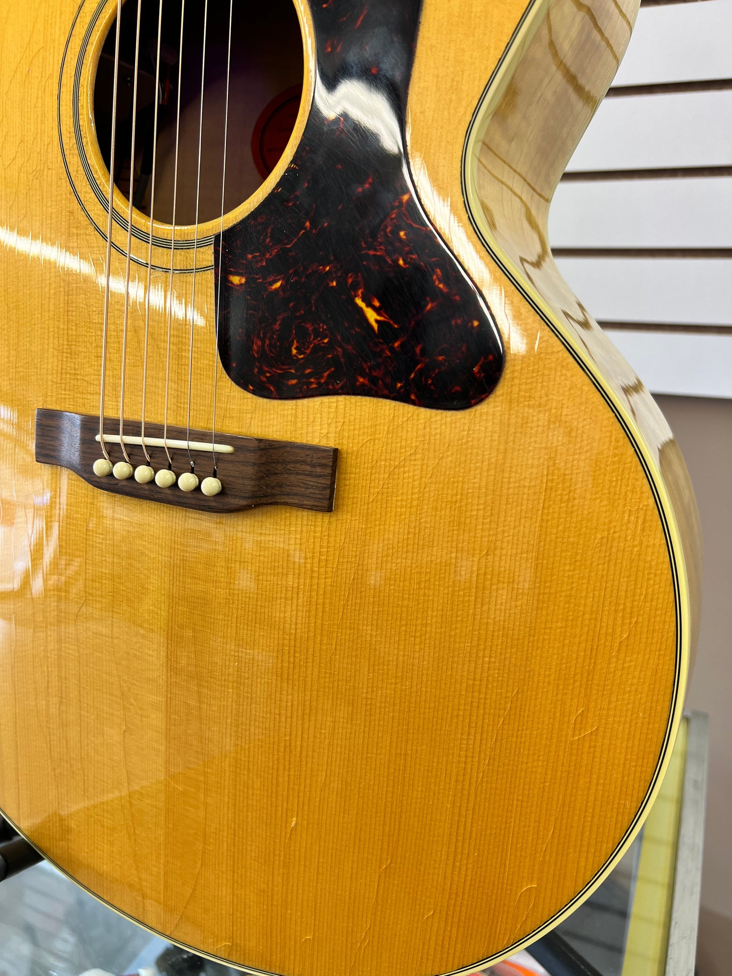 Gibson Blues King Electro Acoustic Guitar