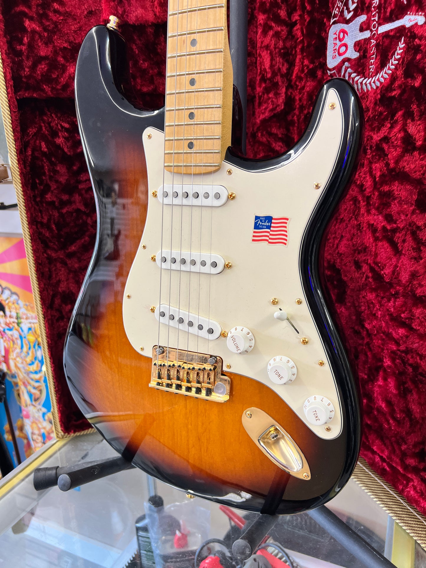 Fender 60th Anniversary Commemorative Stratocaster