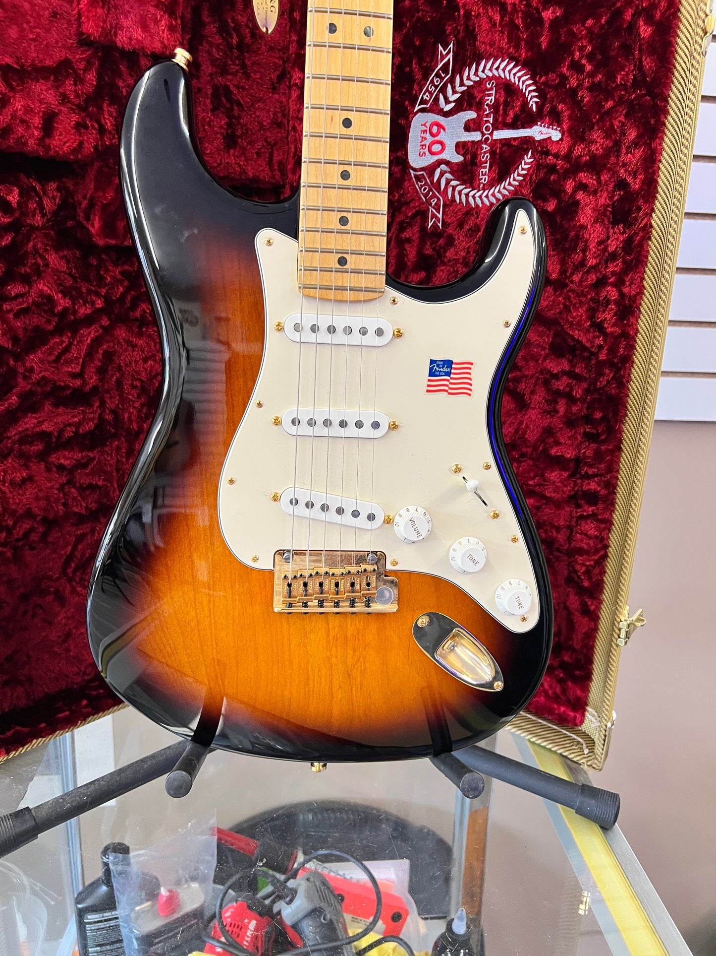 Fender 60th Anniversary Commemorative Stratocaster