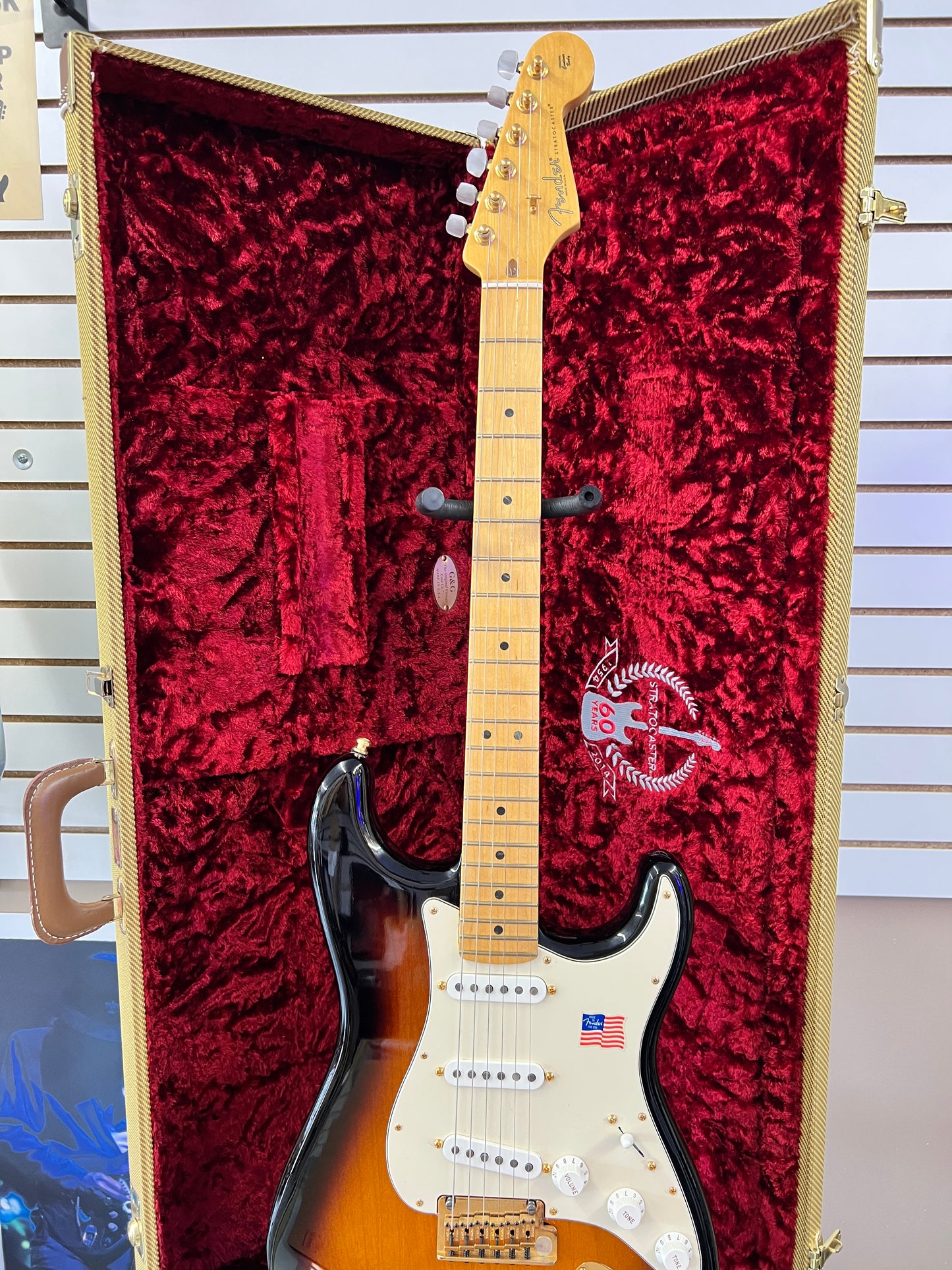Fender 60th Anniversary Commemorative Stratocaster