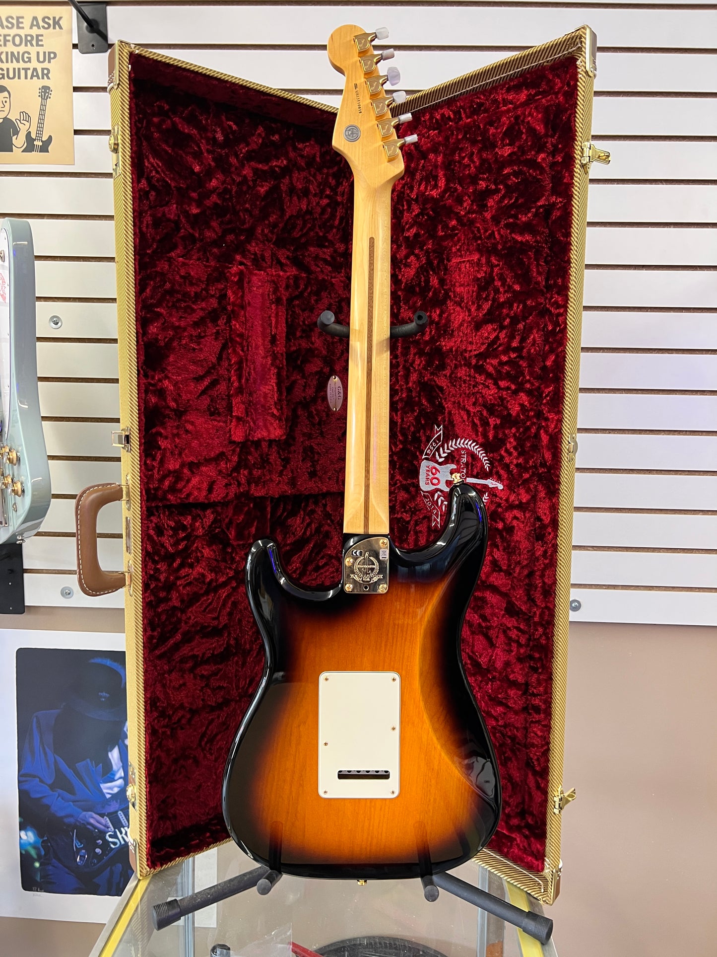 Fender 60th Anniversary Commemorative Stratocaster