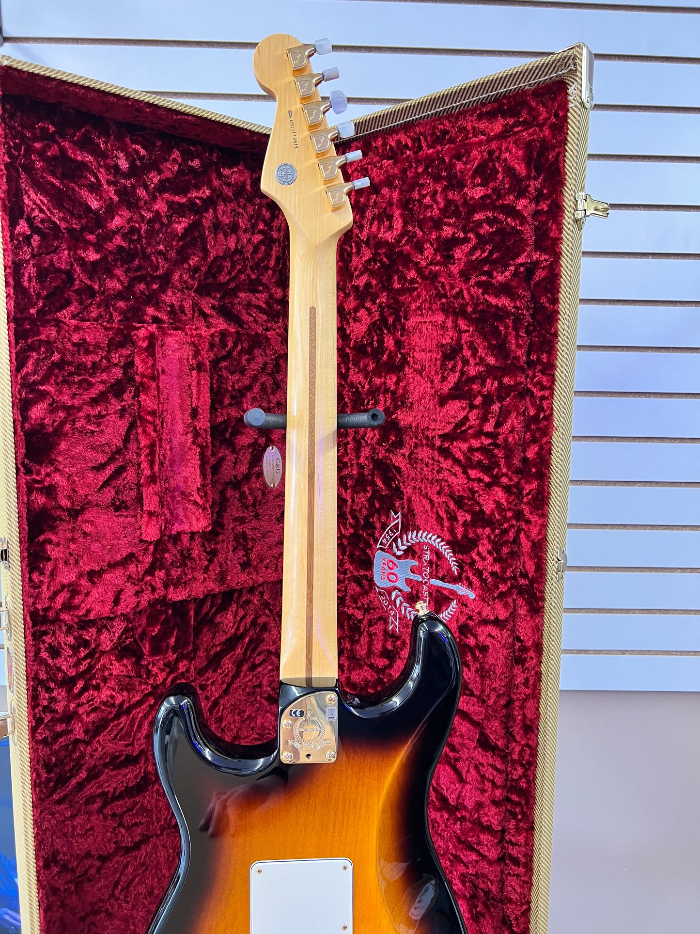 Fender 60th Anniversary Commemorative Stratocaster