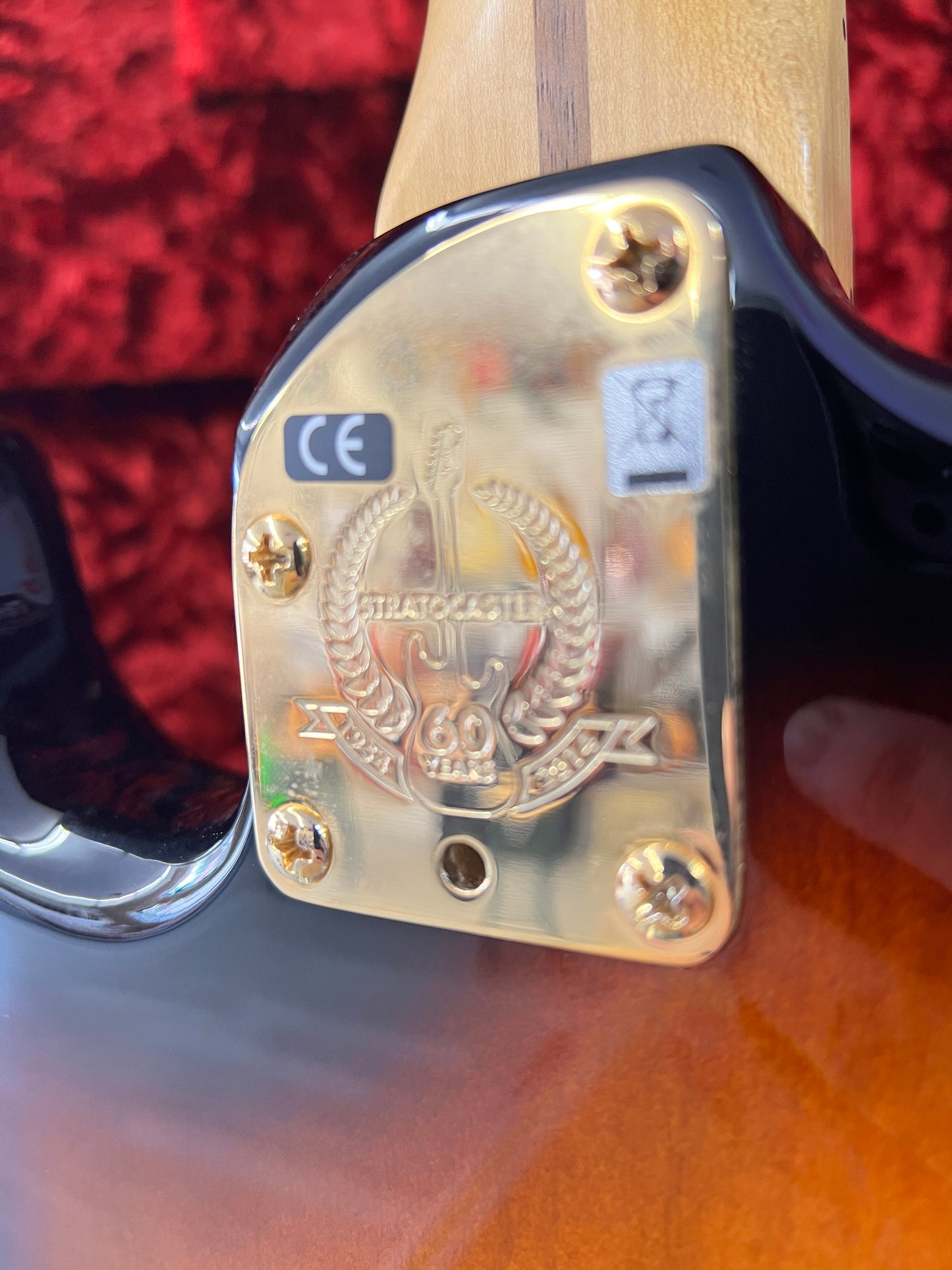 Fender 60th Anniversary Commemorative Stratocaster