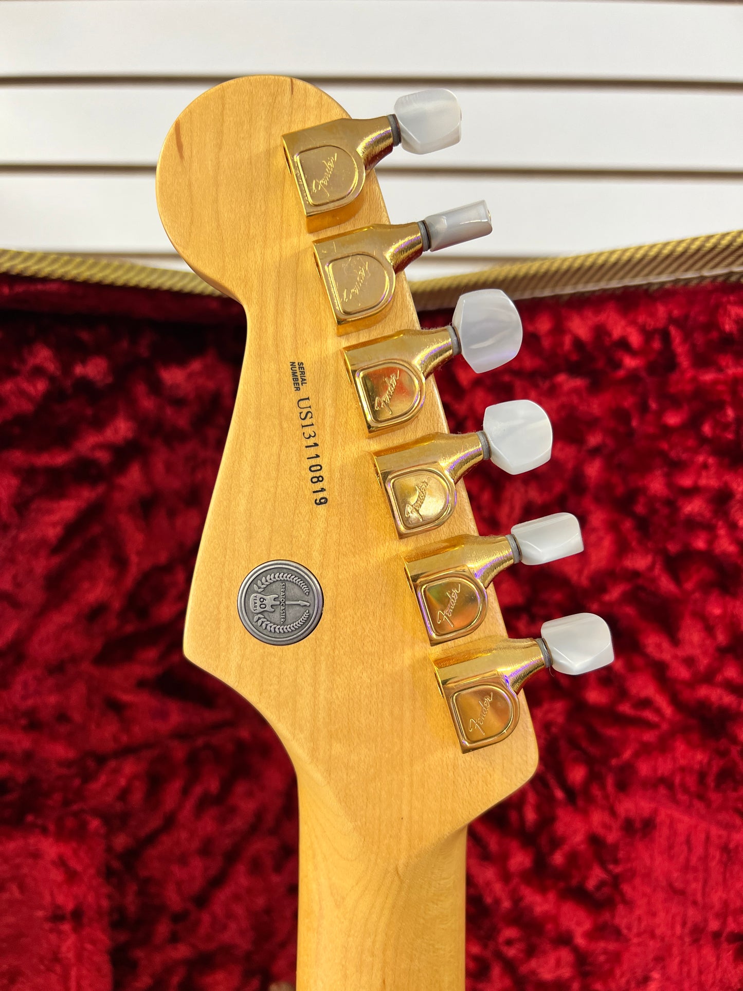 Fender 60th Anniversary Commemorative Stratocaster