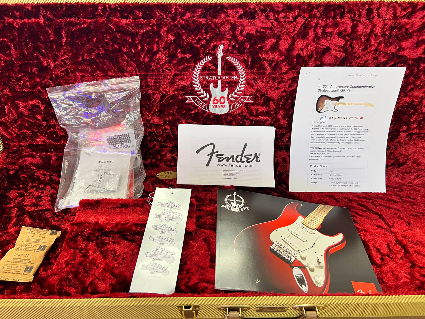 Fender 60th Anniversary Commemorative Stratocaster