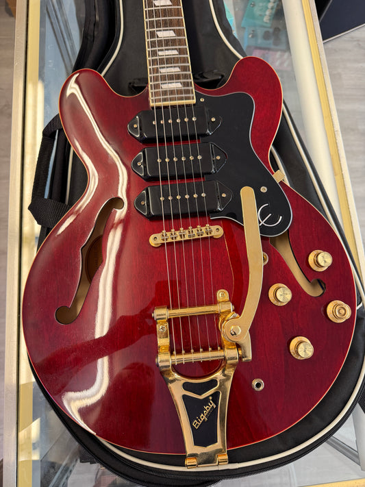 2015 Epiphone Riviera Custom P-93