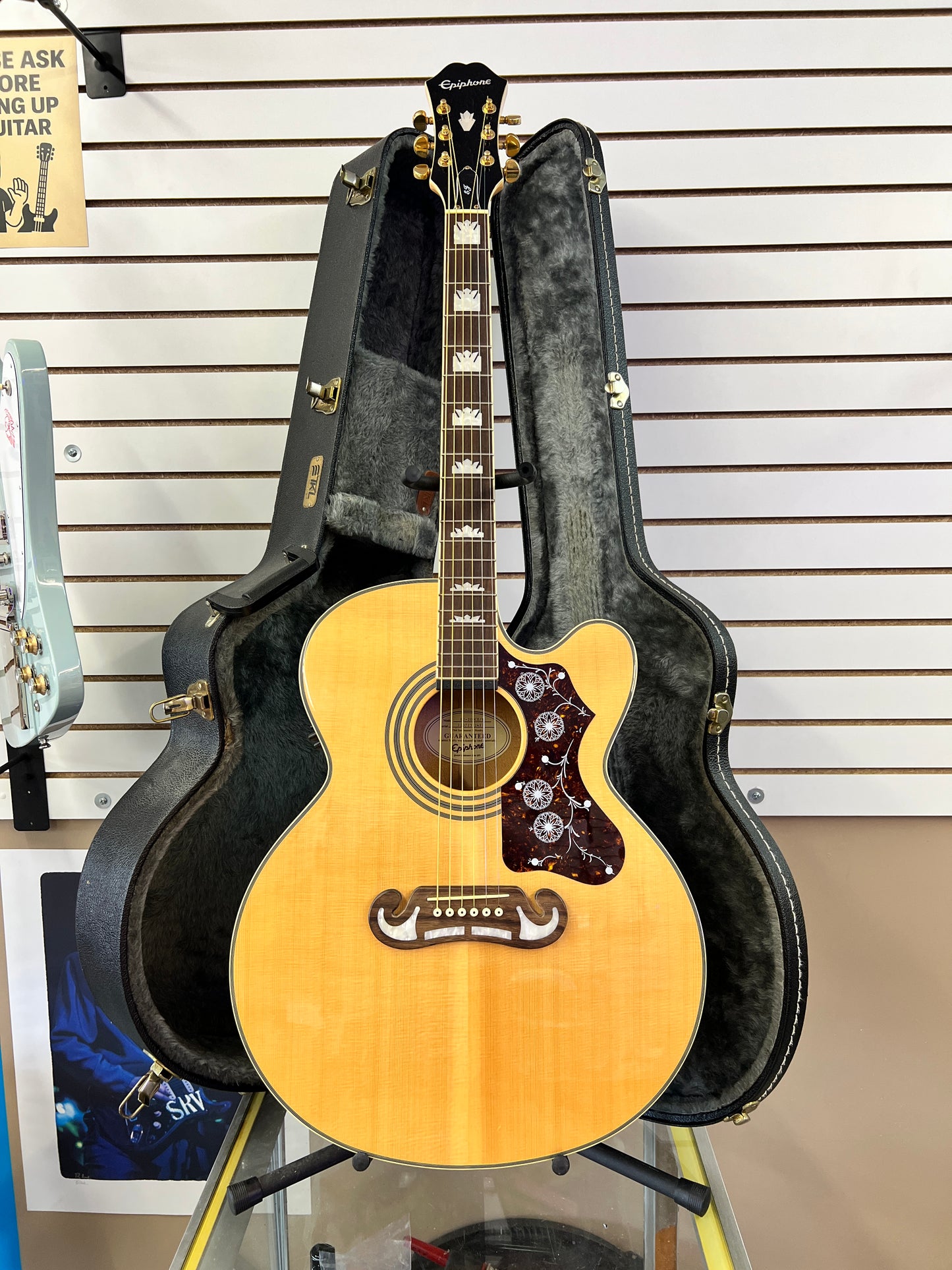 2012 Epiphone EJ-200CE Acoustic Guitar