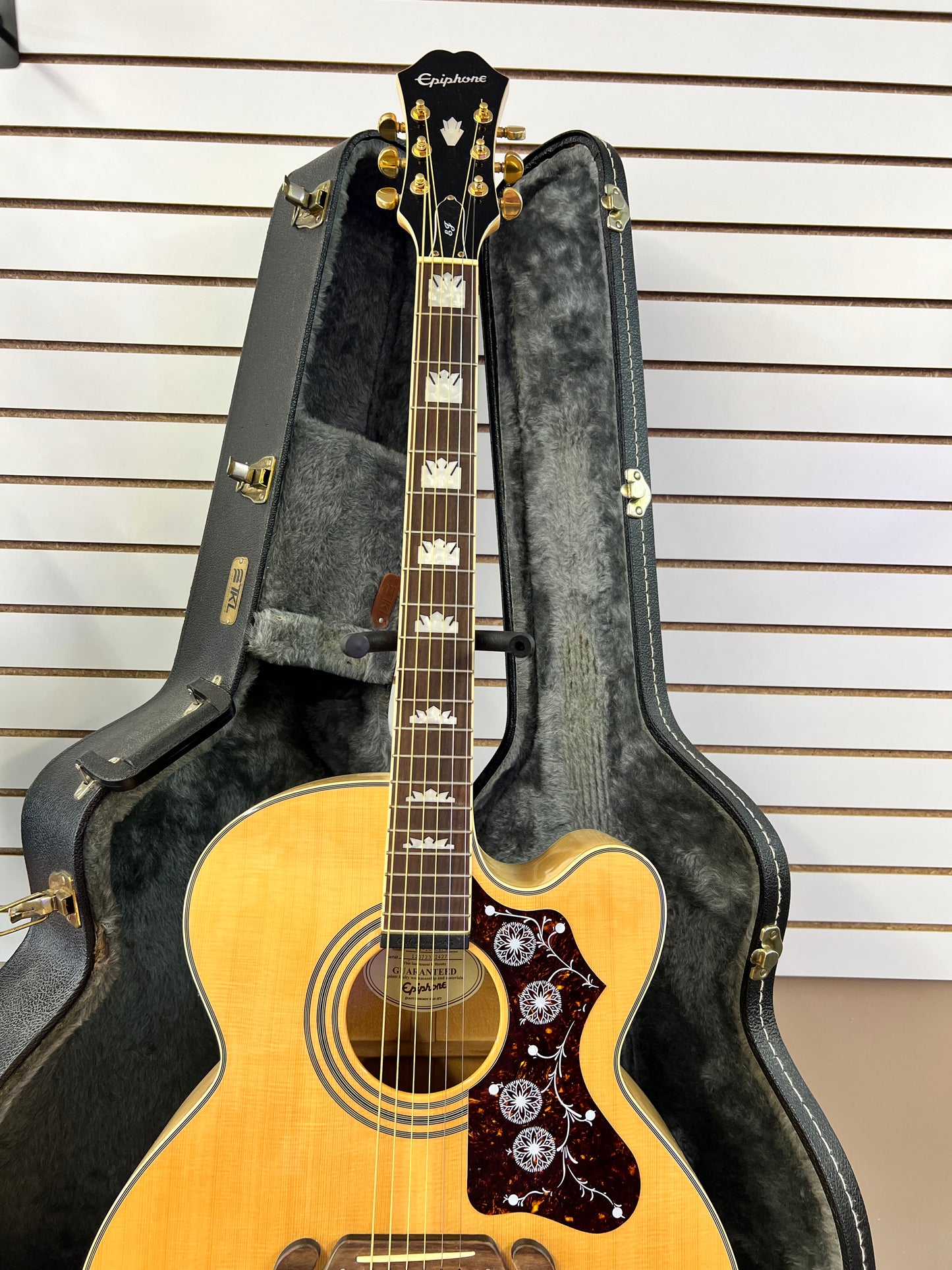 2012 Epiphone EJ-200CE Acoustic Guitar