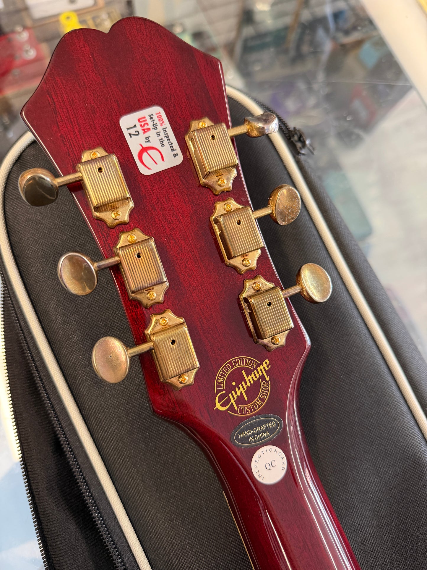 2015 Epiphone Riviera Custom P-93