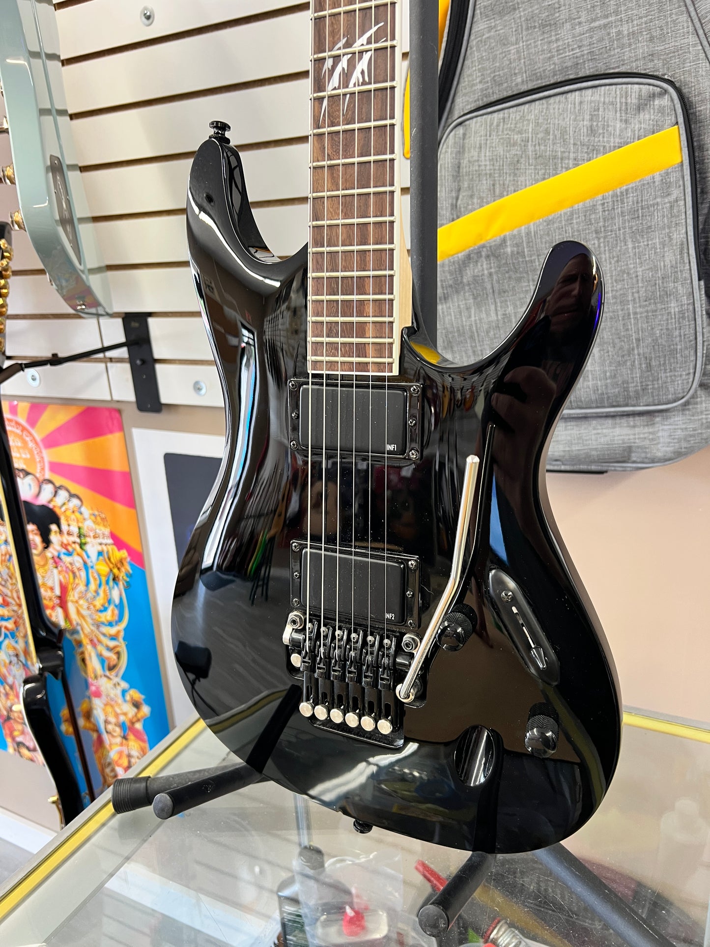 2007 Ibanez S520EX