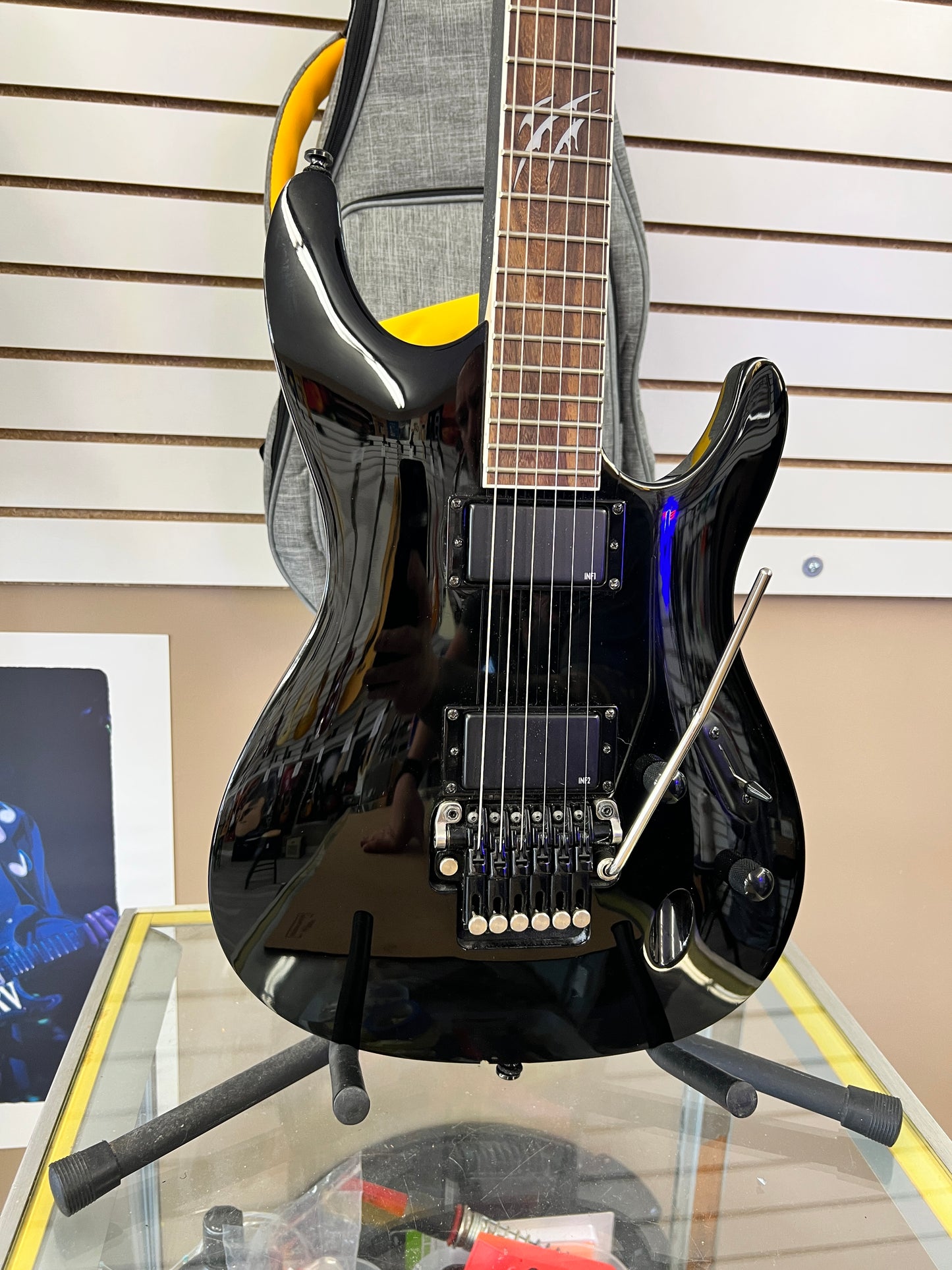 2007 Ibanez S520EX