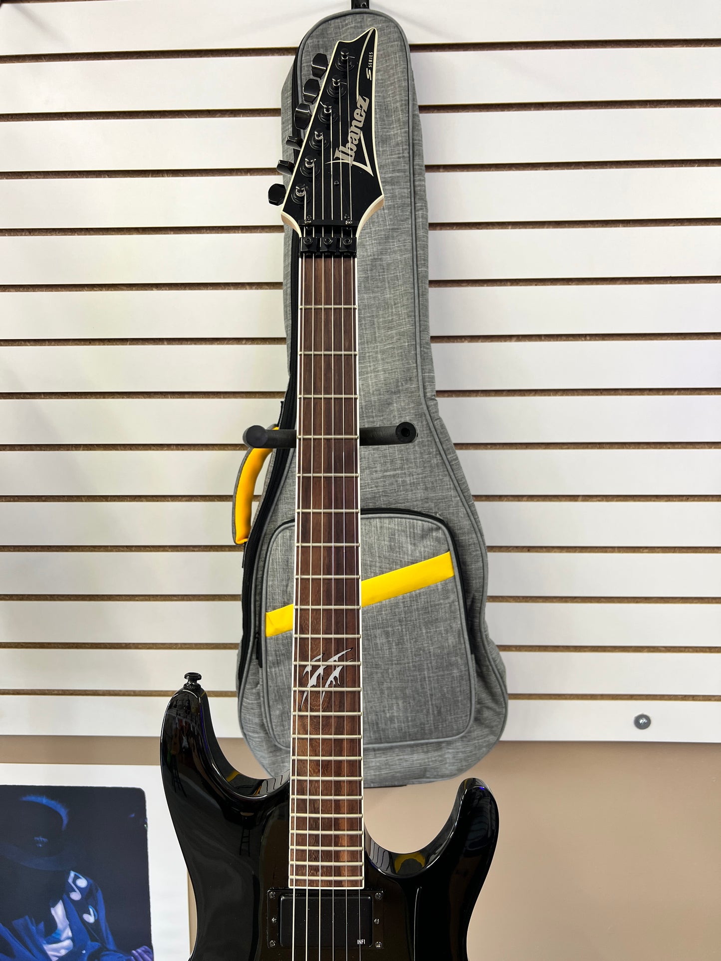 2007 Ibanez S520EX