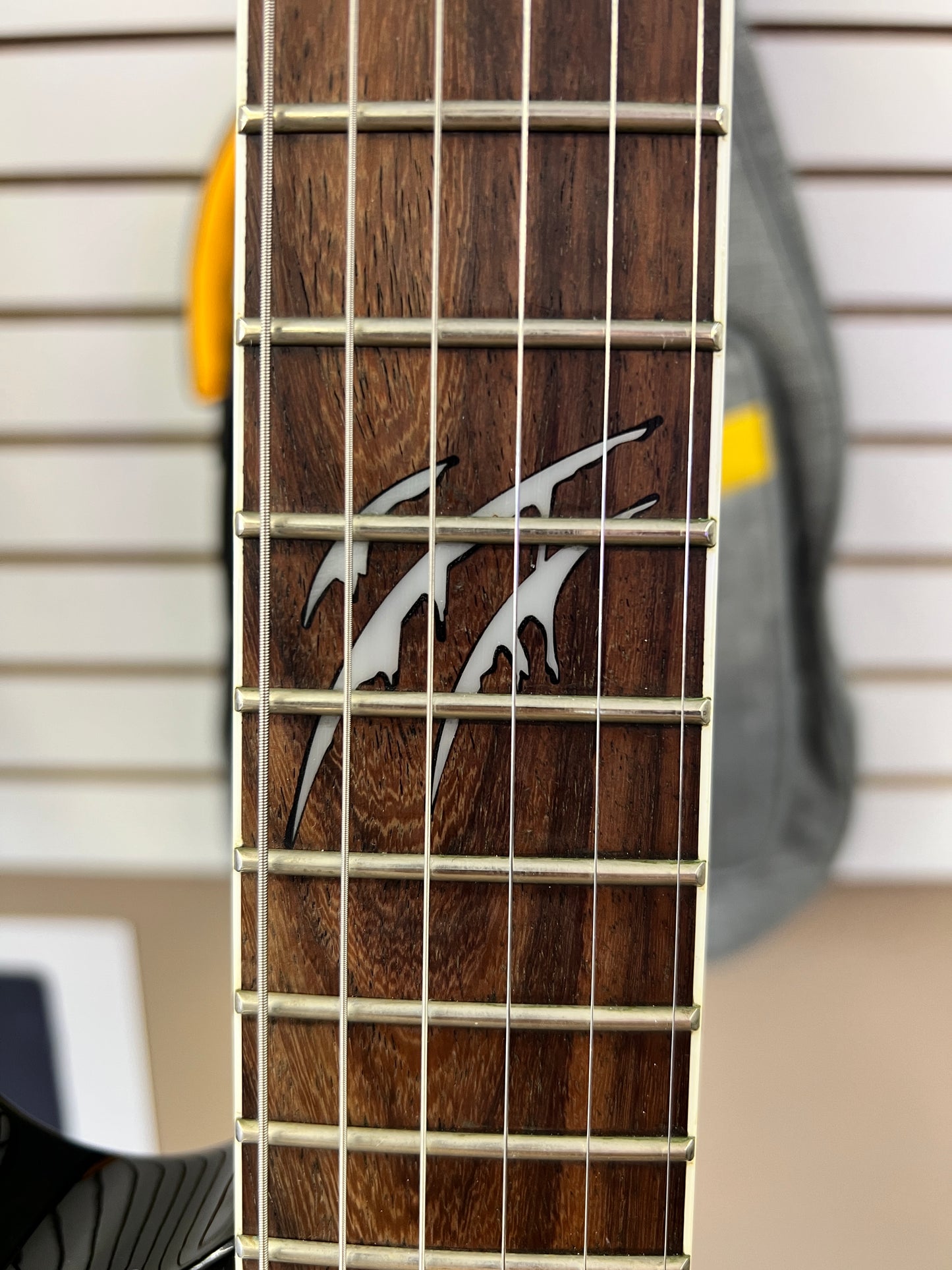 2007 Ibanez S520EX