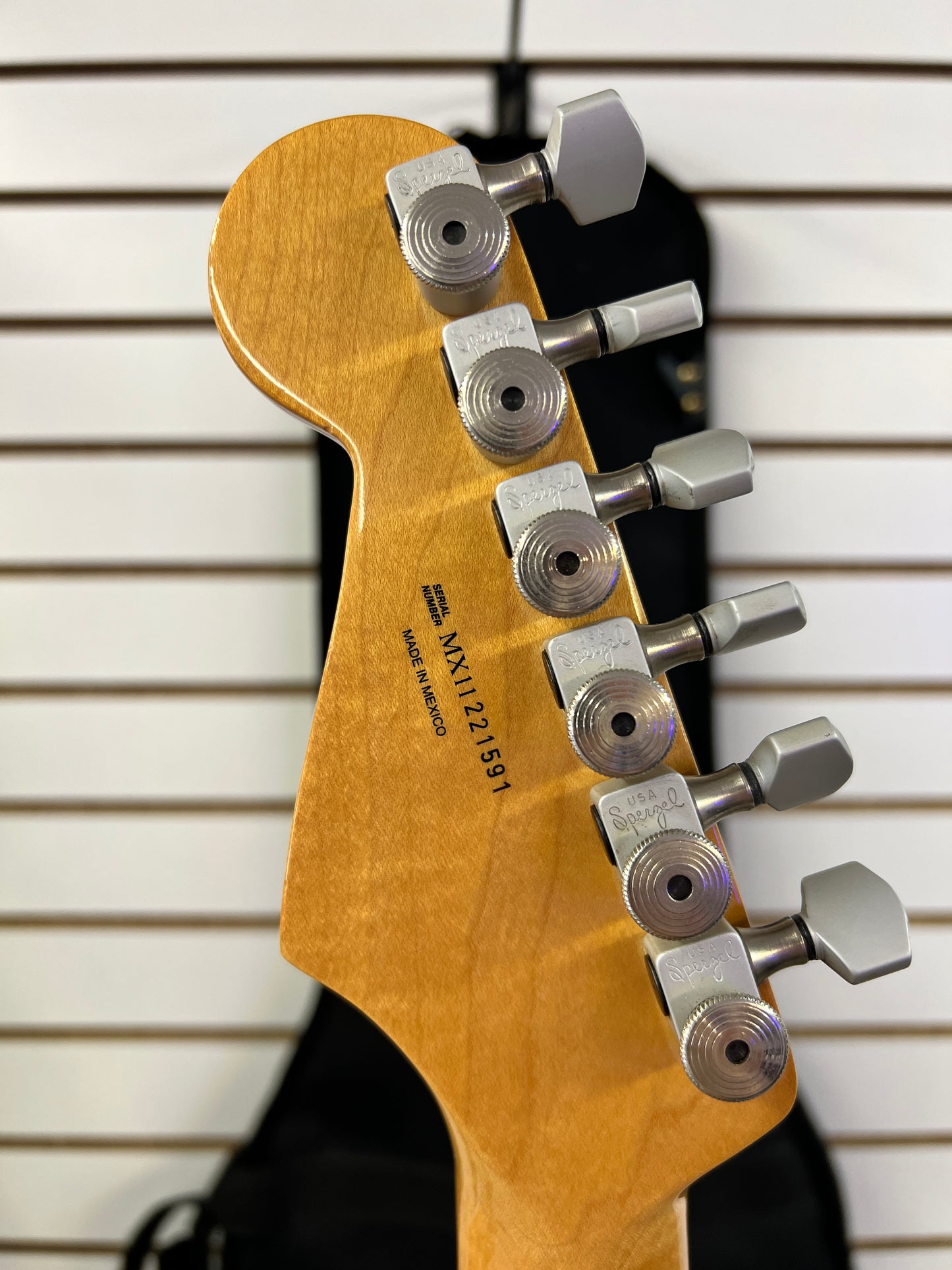 2011 Fender Special Edition Standard Stratocaster w/ Custom Shop pickups MIM