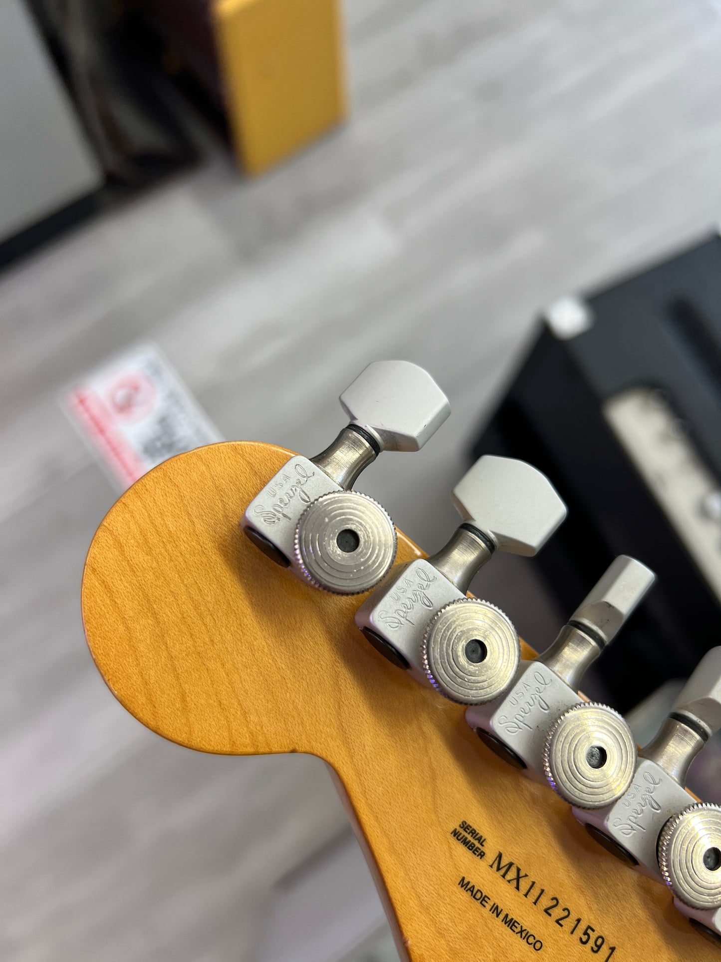 2011 Fender Special Edition Standard Stratocaster w/ Custom Shop pickups MIM