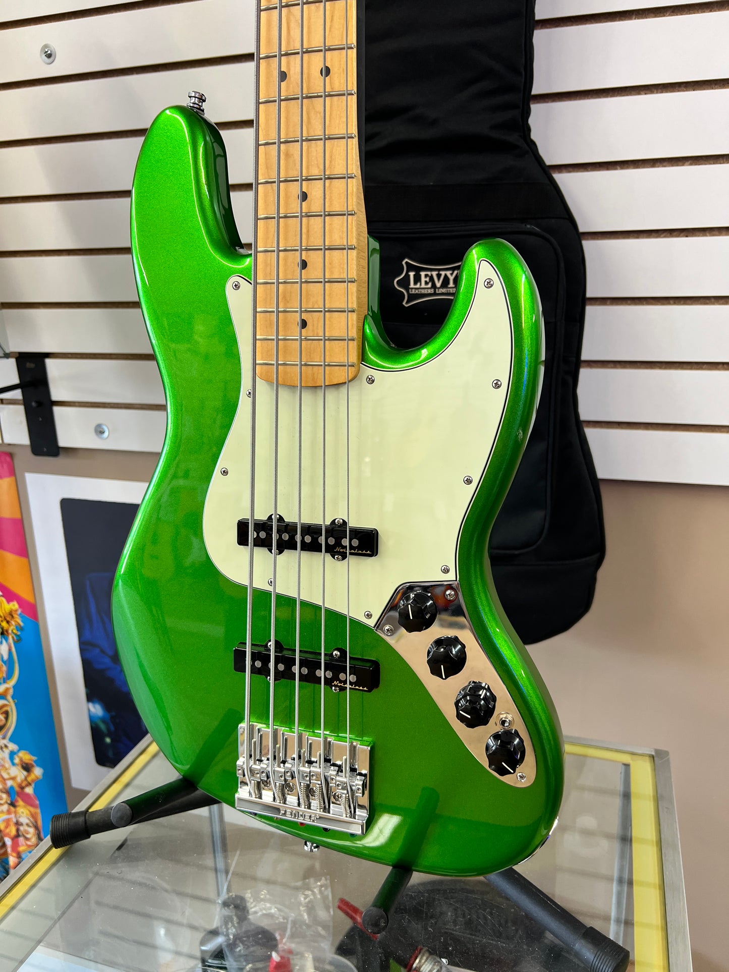 2021 Fender Player Plus Active Jazz Bass