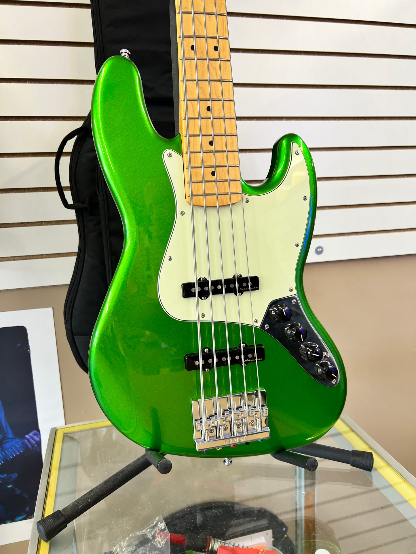 2021 Fender Player Plus Active Jazz Bass