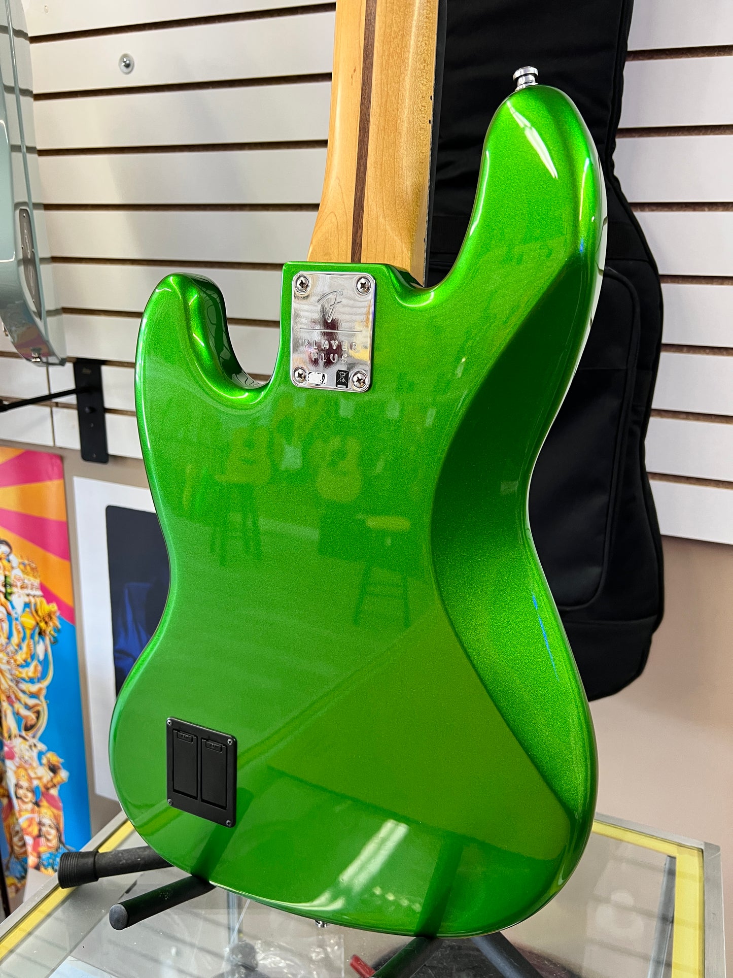 2021 Fender Player Plus Active Jazz Bass