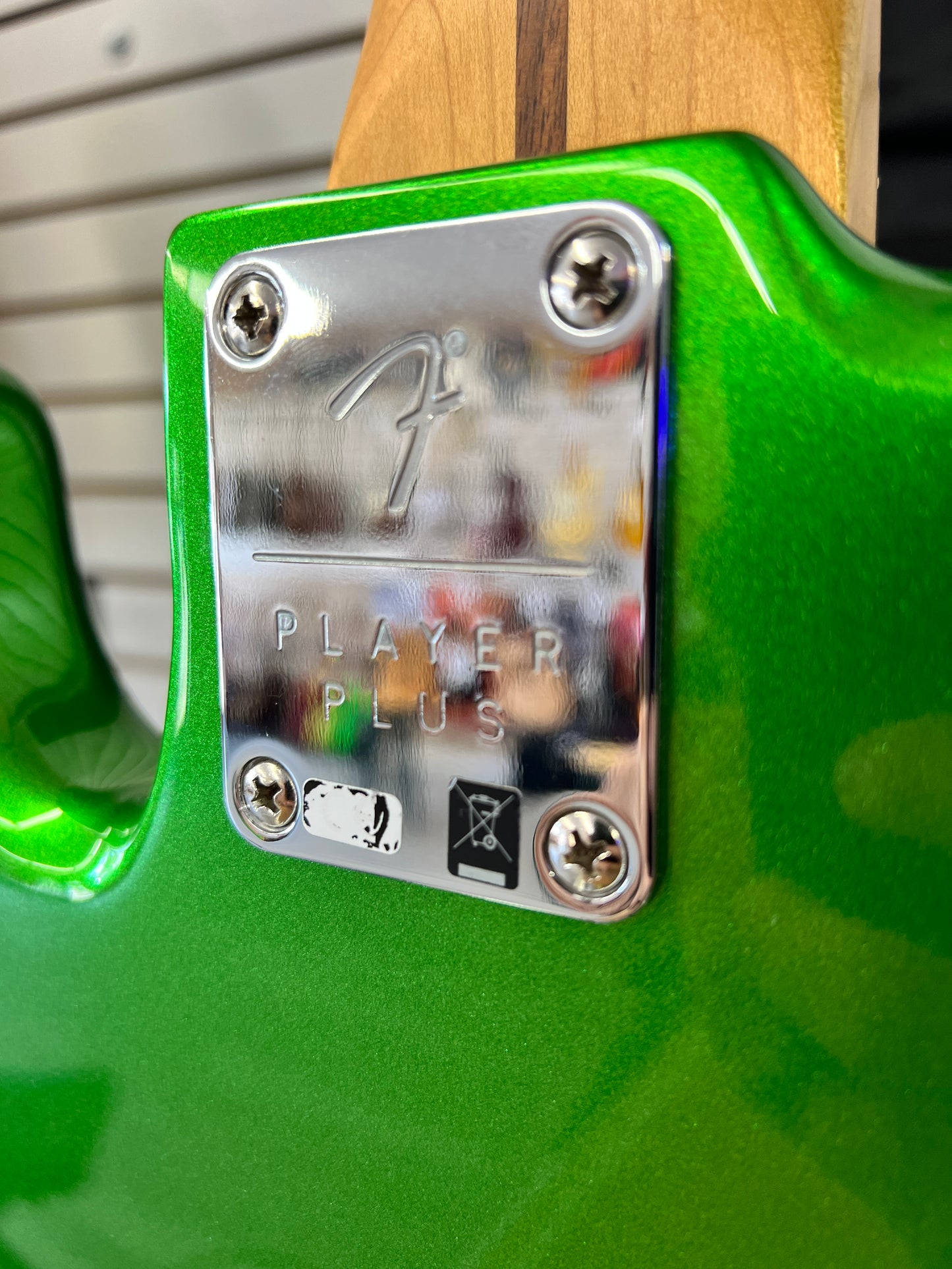 2021 Fender Player Plus Active Jazz Bass