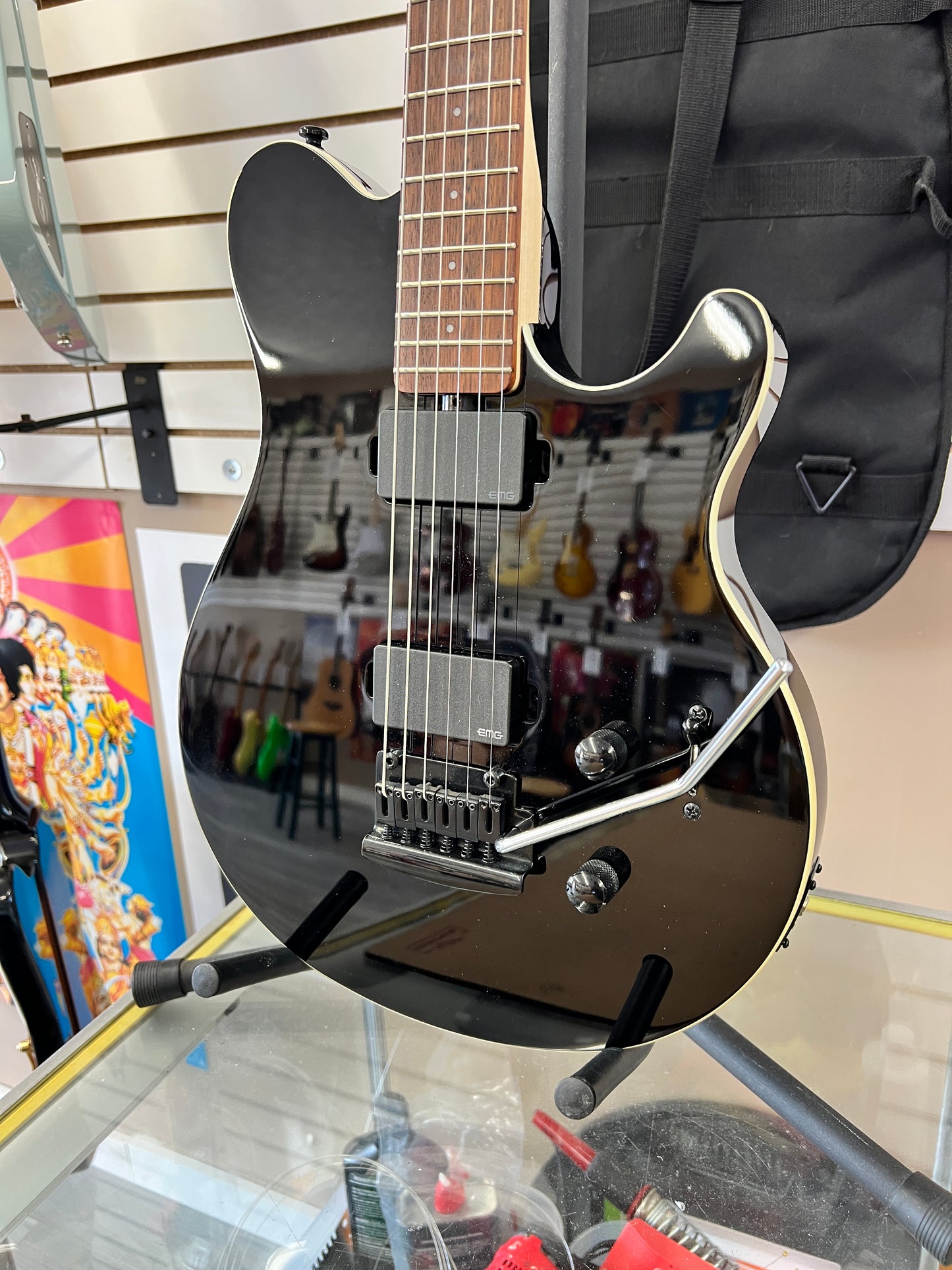 Sterling by Music Man SUB Series Axis w/ EMG pickups