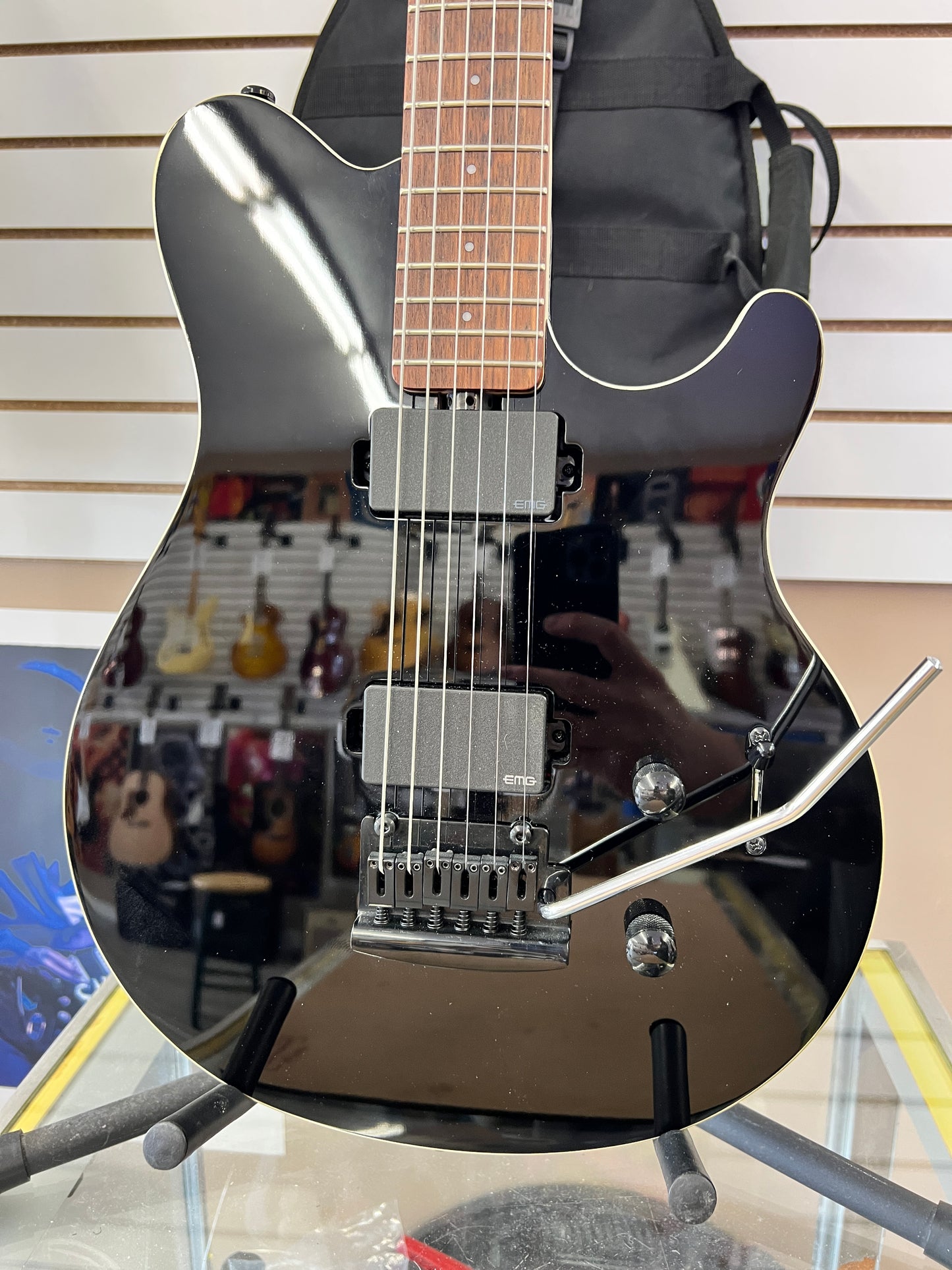 Sterling by Music Man SUB Series Axis w/ EMG pickups