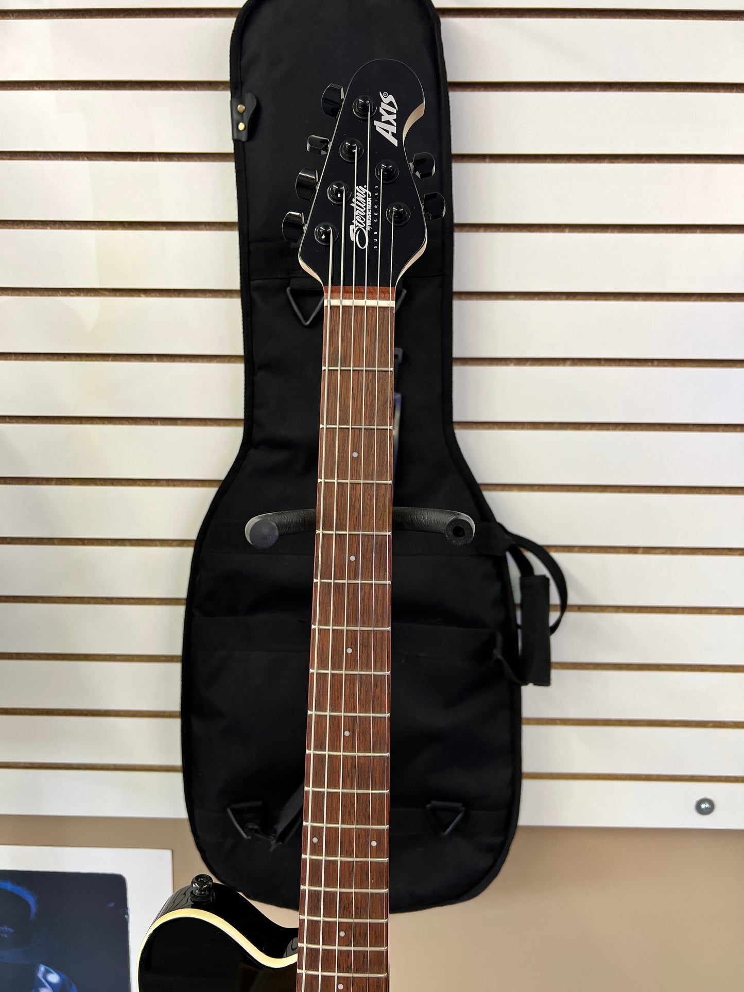 Sterling by Music Man SUB Series Axis w/ EMG pickups