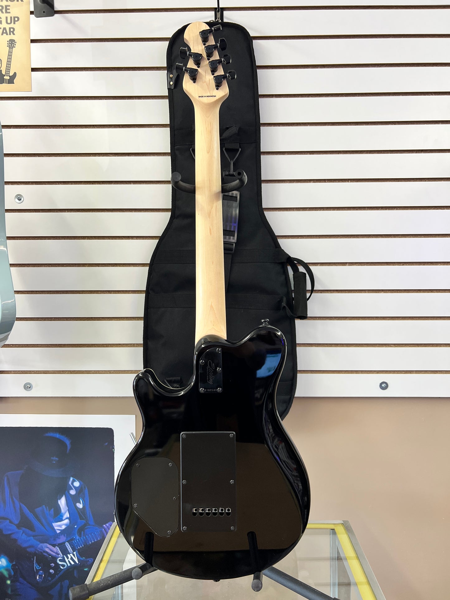 Sterling by Music Man SUB Series Axis w/ EMG pickups