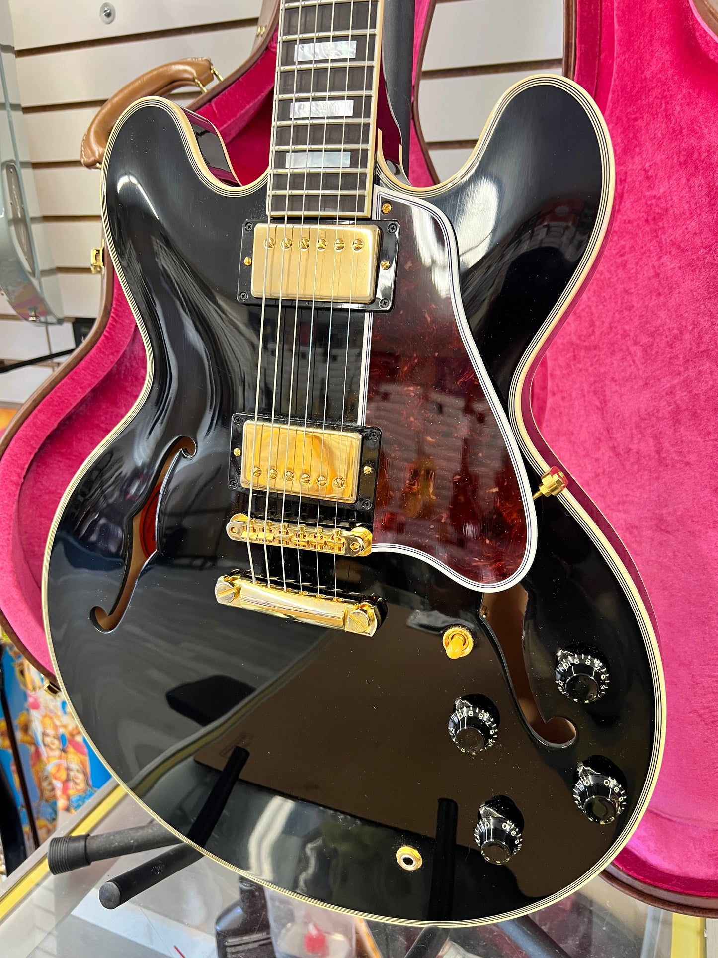 Gibson Custom Shop 1959 ES-355 Reissue Stop Bar