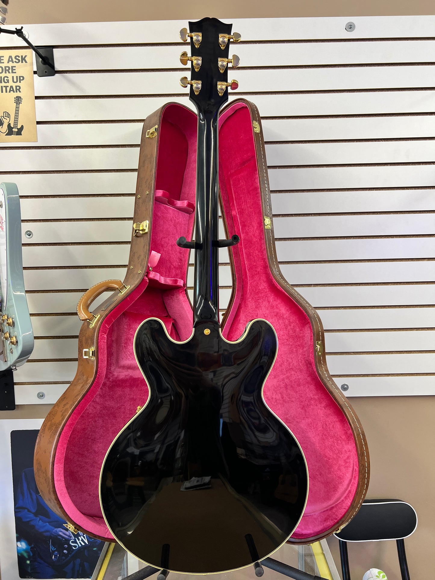 Gibson Custom Shop 1959 ES-355 Reissue Stop Bar