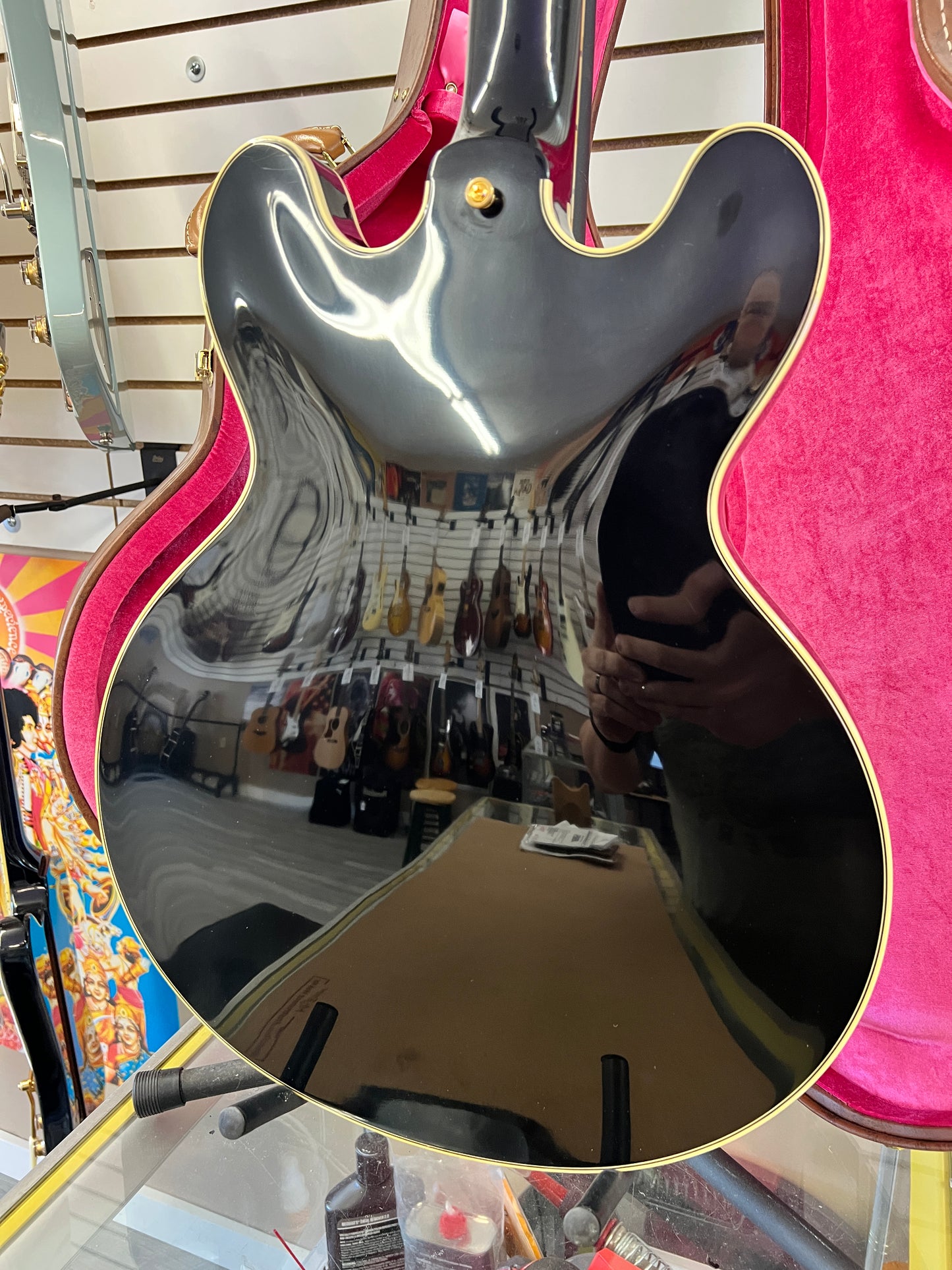 Gibson Custom Shop 1959 ES-355 Reissue Stop Bar
