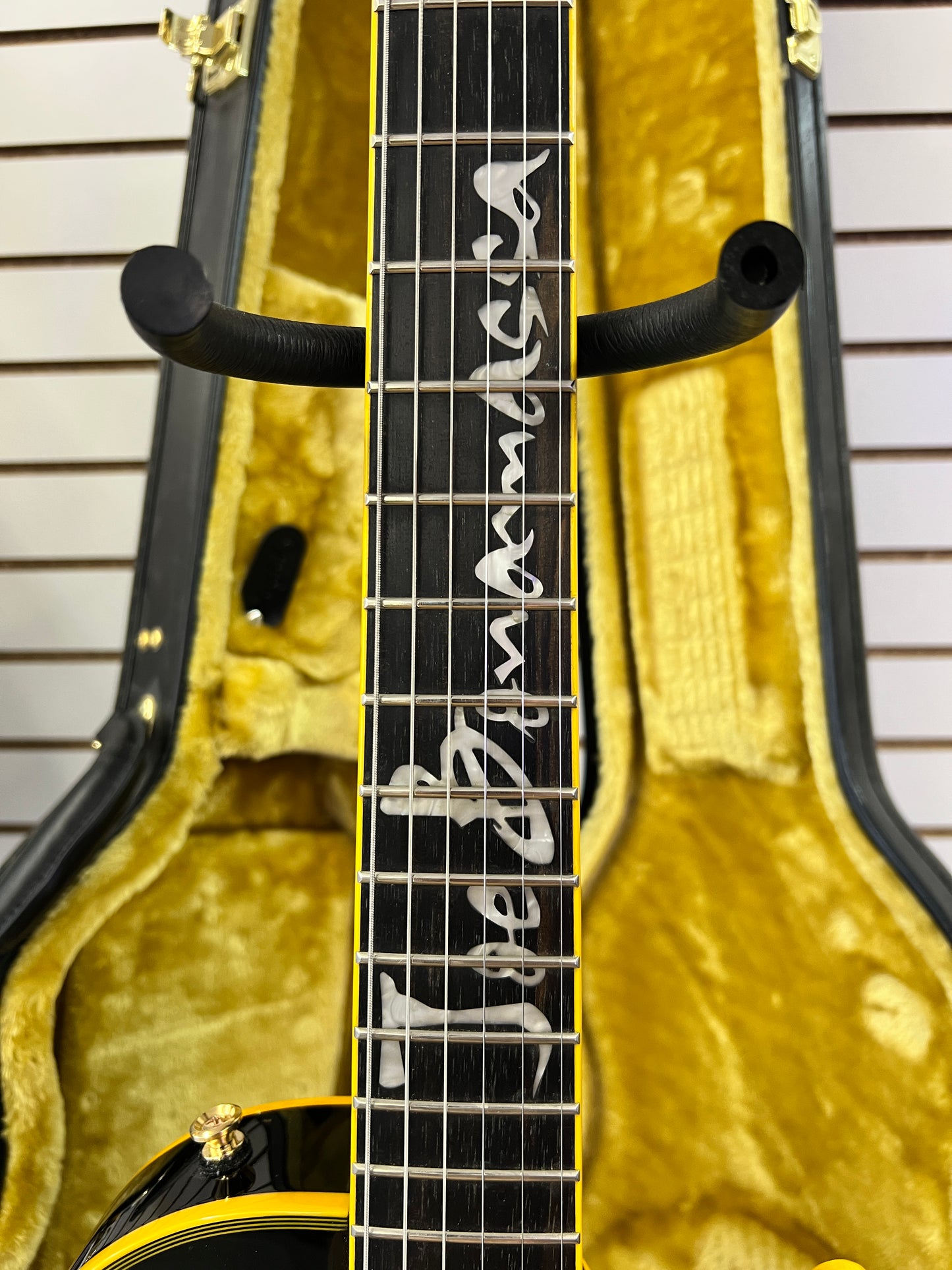 2020 Epiphone Joe Bonamassa Black Beauty Les Paul Custom Inlay "Ego"