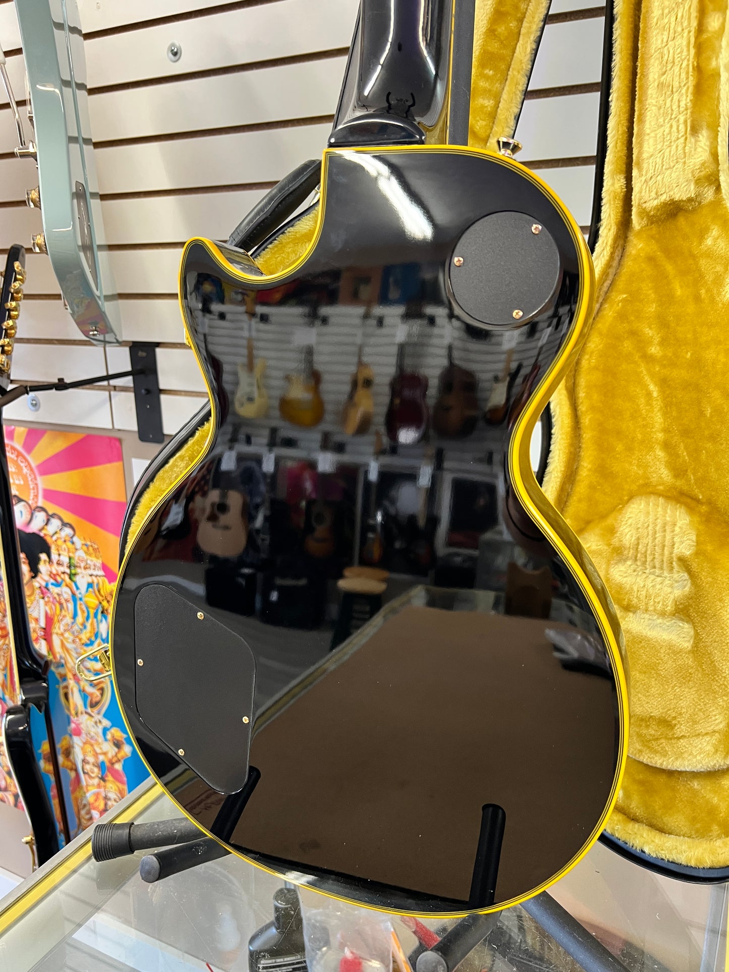 2020 Epiphone Joe Bonamassa Black Beauty Les Paul Custom Inlay "Ego"
