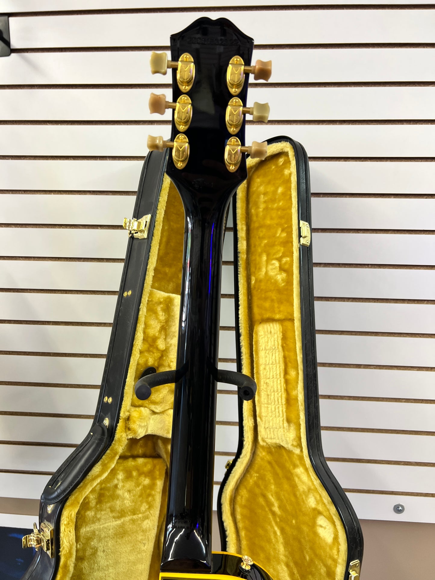 2020 Epiphone Joe Bonamassa Black Beauty Les Paul Custom Inlay "Ego"