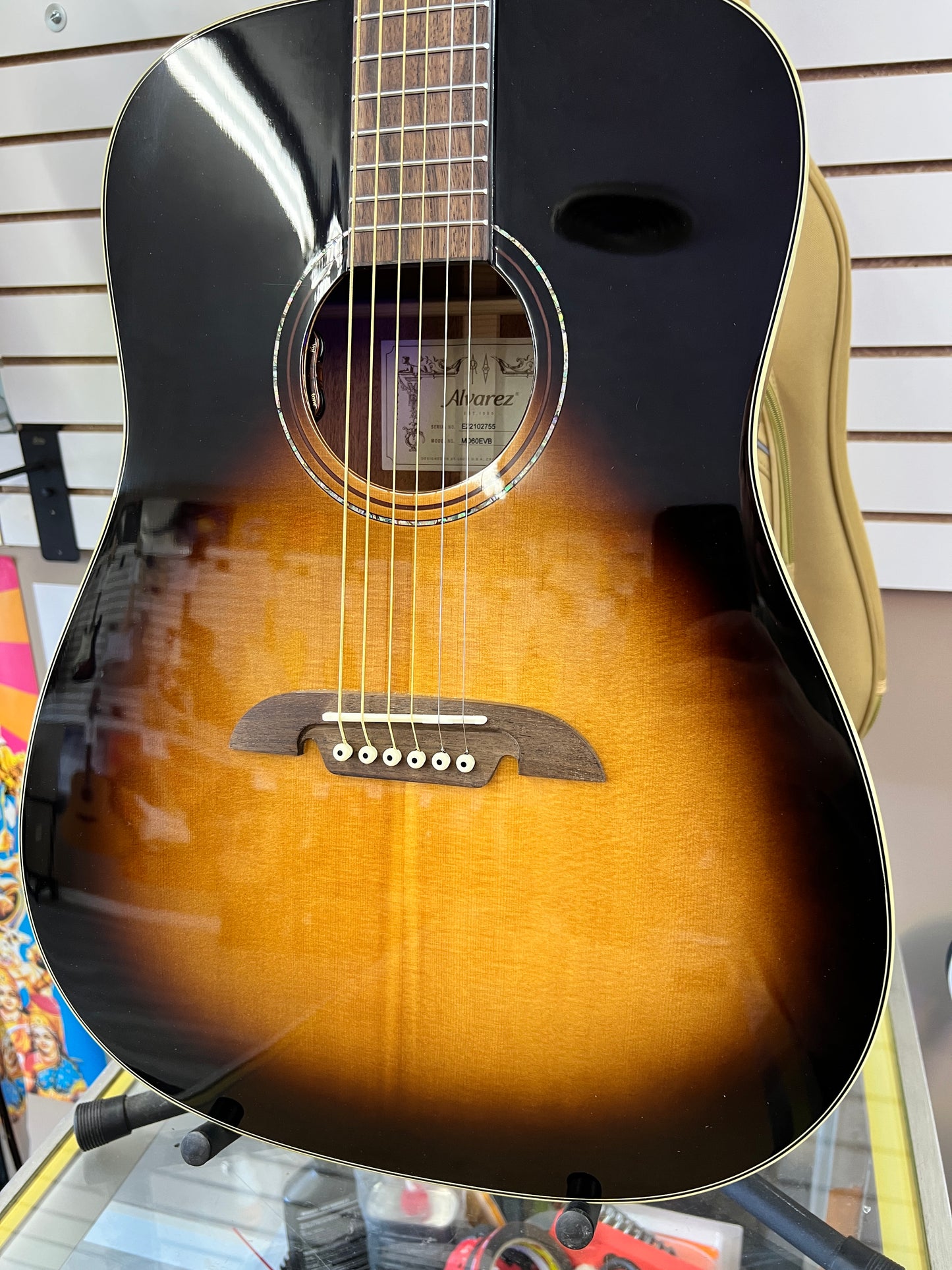 Alvarez Masterworks MD60EVB