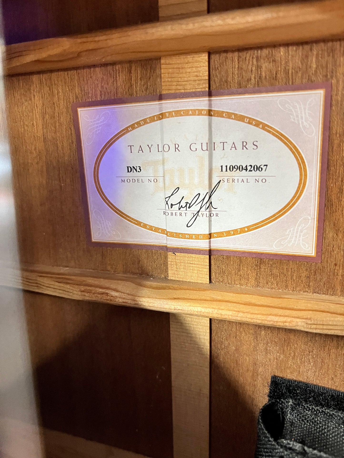 2011 Taylor DN3 (Solid wood, made in USA)