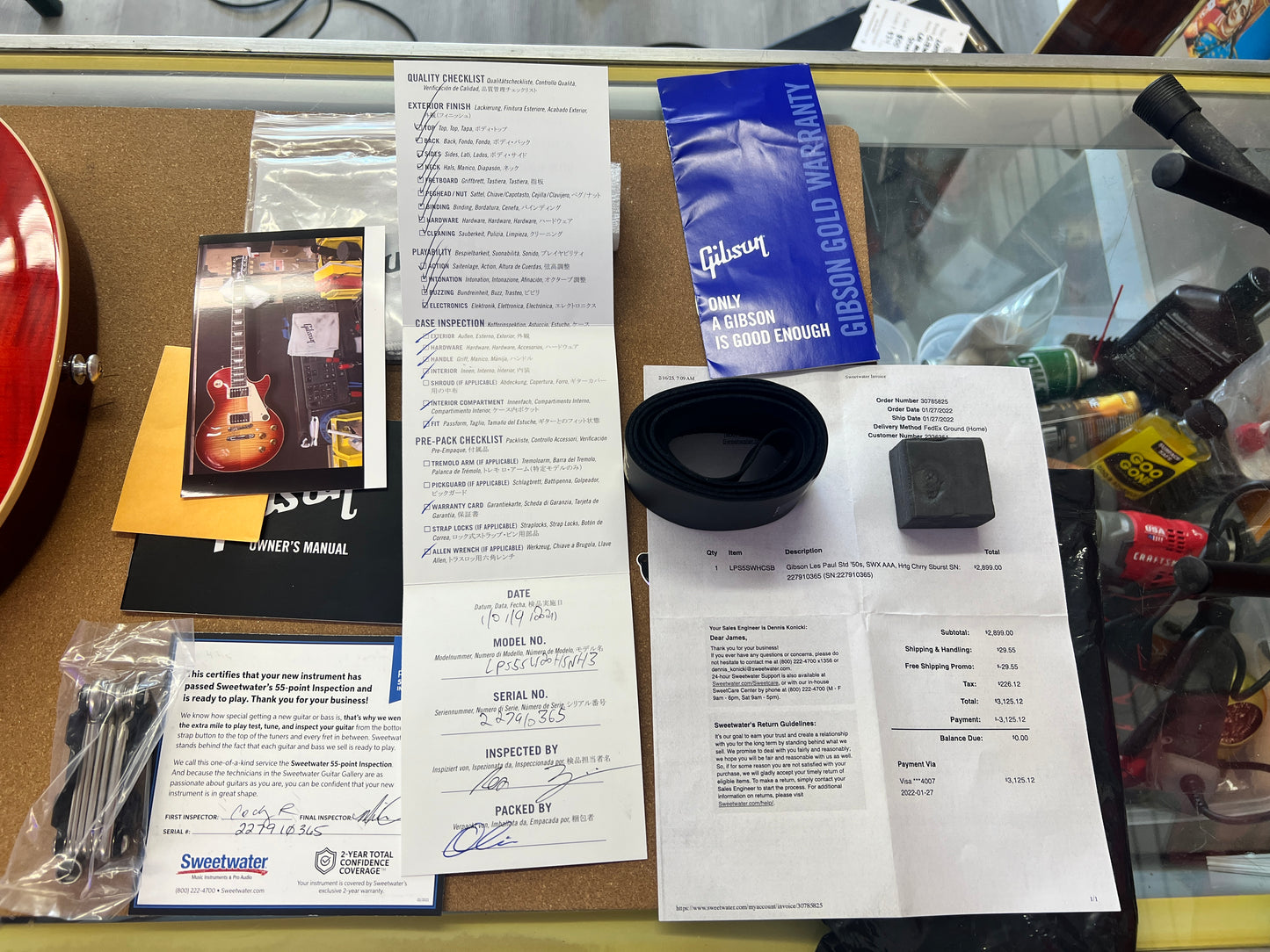2021 Gibson Les Paul Standard AAA 50's