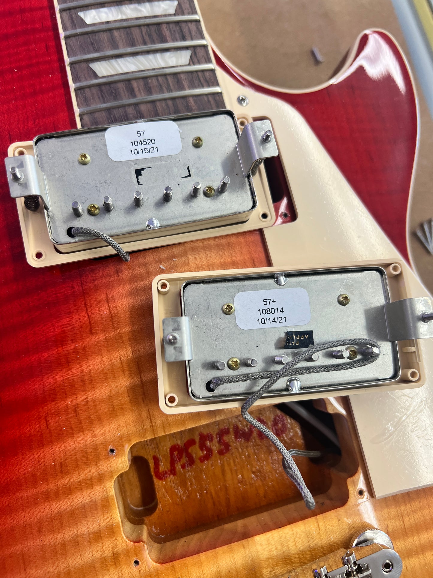 2021 Gibson Les Paul Standard AAA 50's
